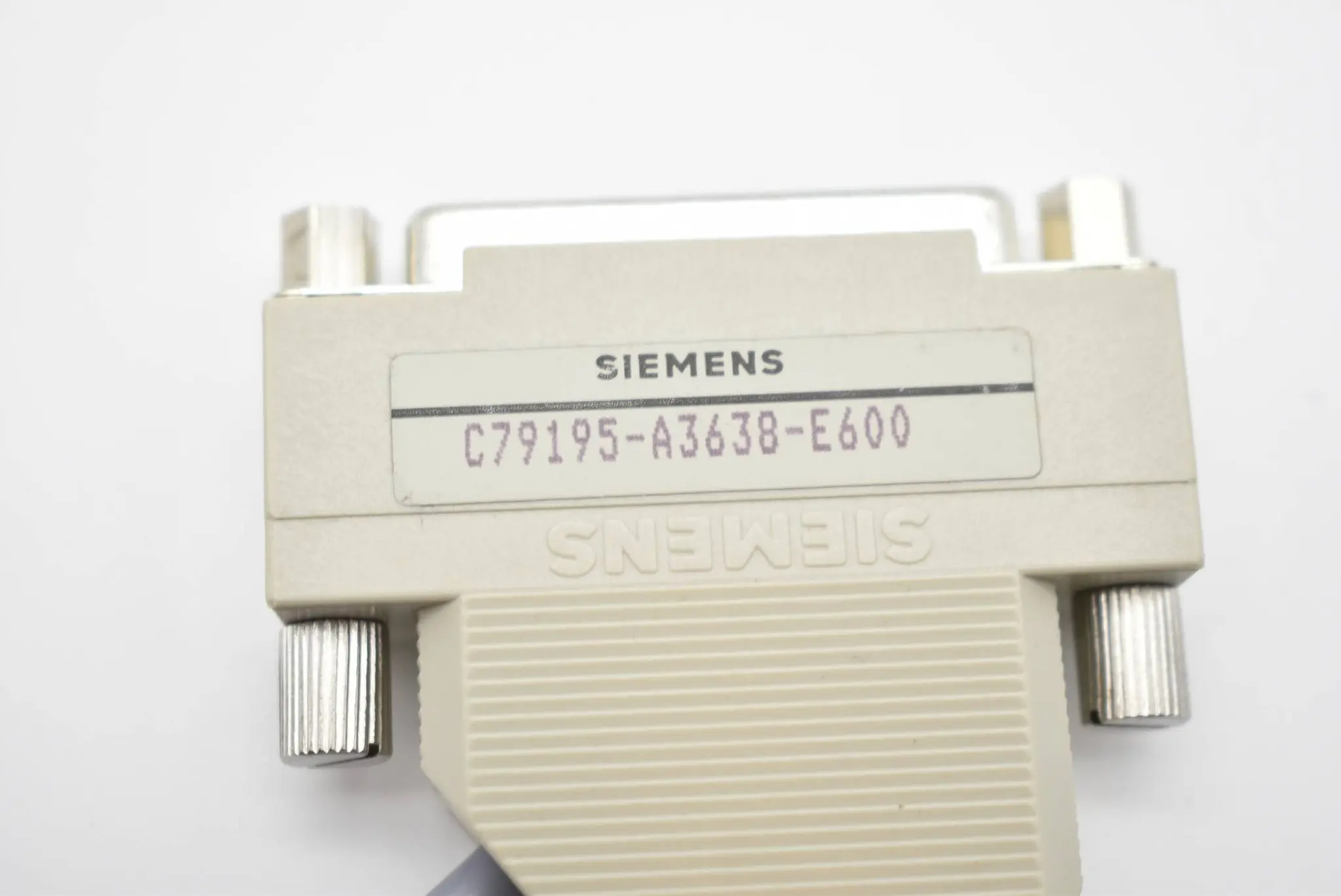 Produktfoto 1 von Siemens Adapter Kabel C79195-A3638-E600