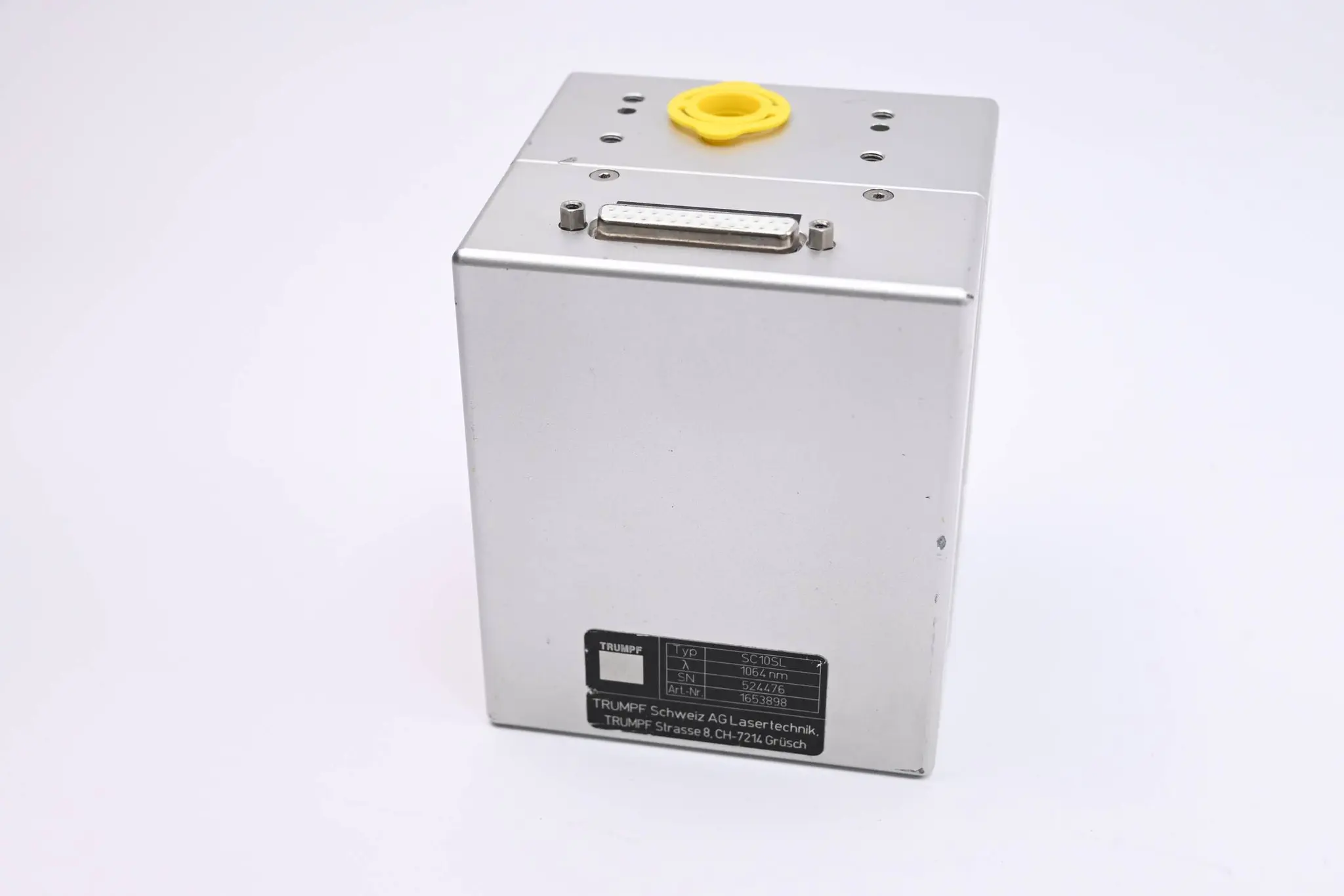 Produktfoto 1 von Trumpf Strahlablenkeinheit SC10SL ( 1653898 ) 1064nm