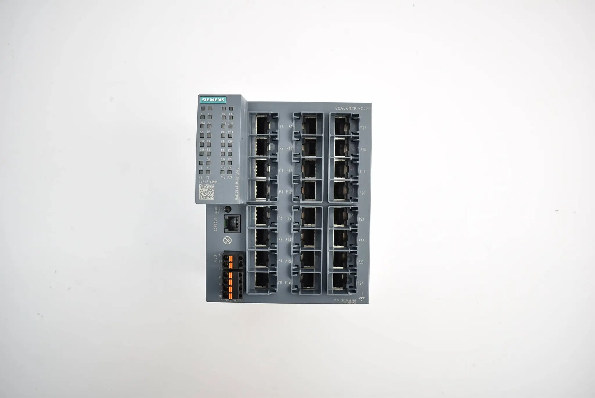 Produktfoto 1 von Siemens scalance XC224 6GK5 224-0BA00-2AC2 ( 6GK5224-0BA00-2AC2 ) E1