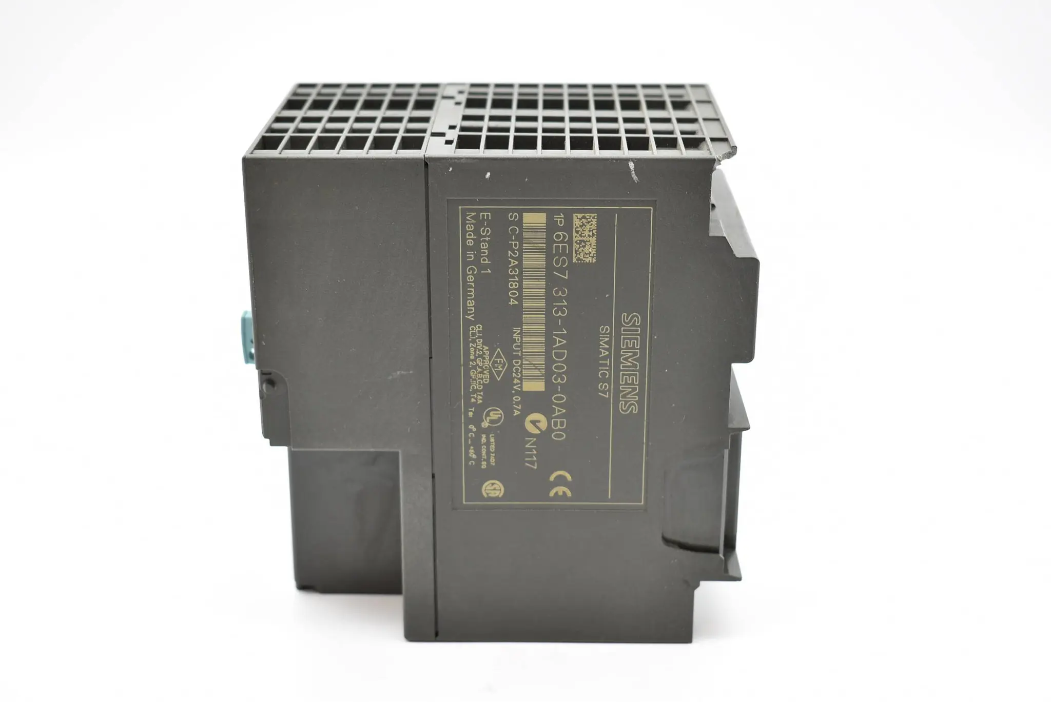 Produktfoto 1 von Siemens simatic S7 CPU 313 6ES7 313-1AD03-0AB0 ( 6ES7313-1AD03-0AB0 ) E.1
