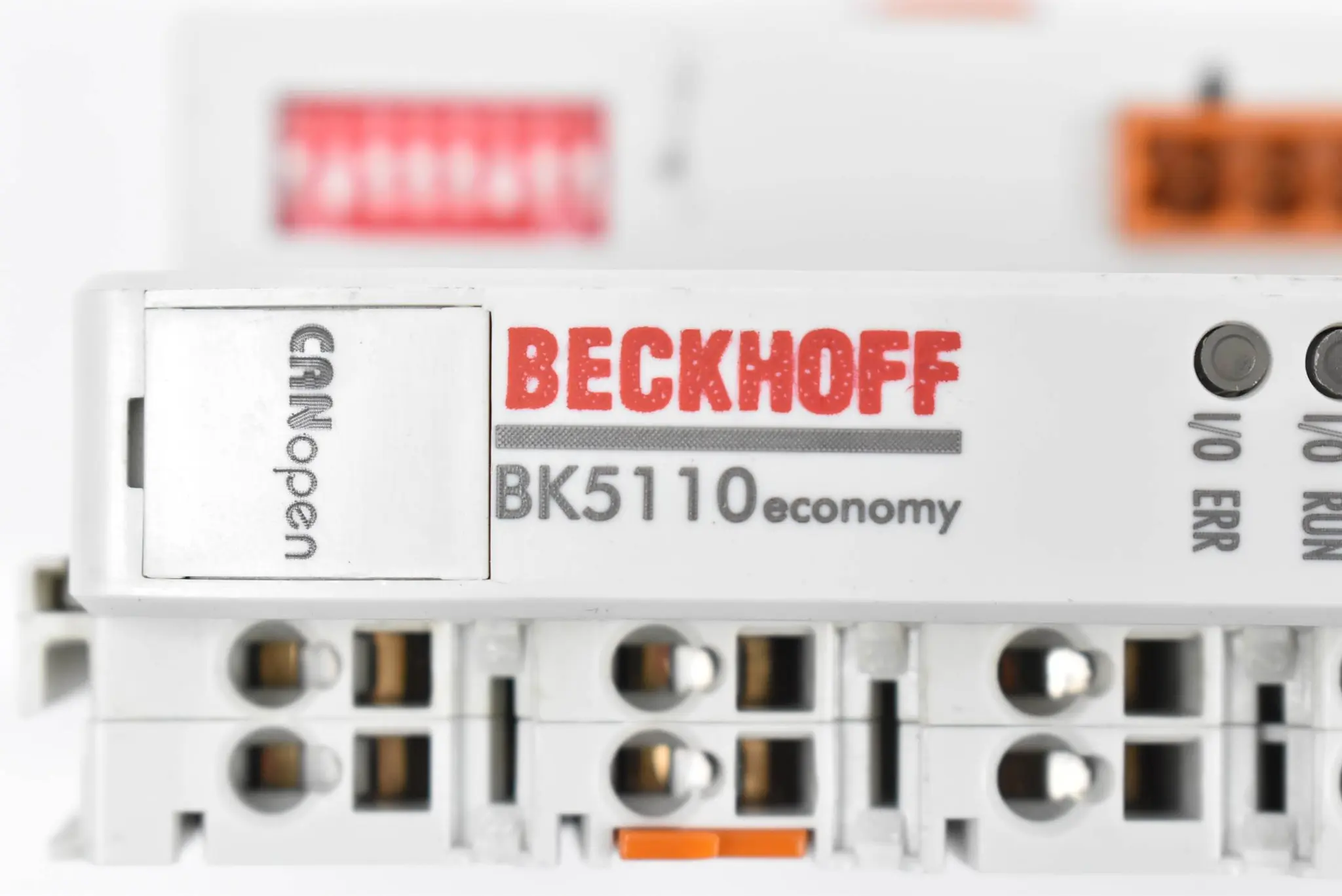 Produktfoto 1 von Beckhoff CANopen-Compact-Buskoppler BK5110 economy ( BK 5110 )