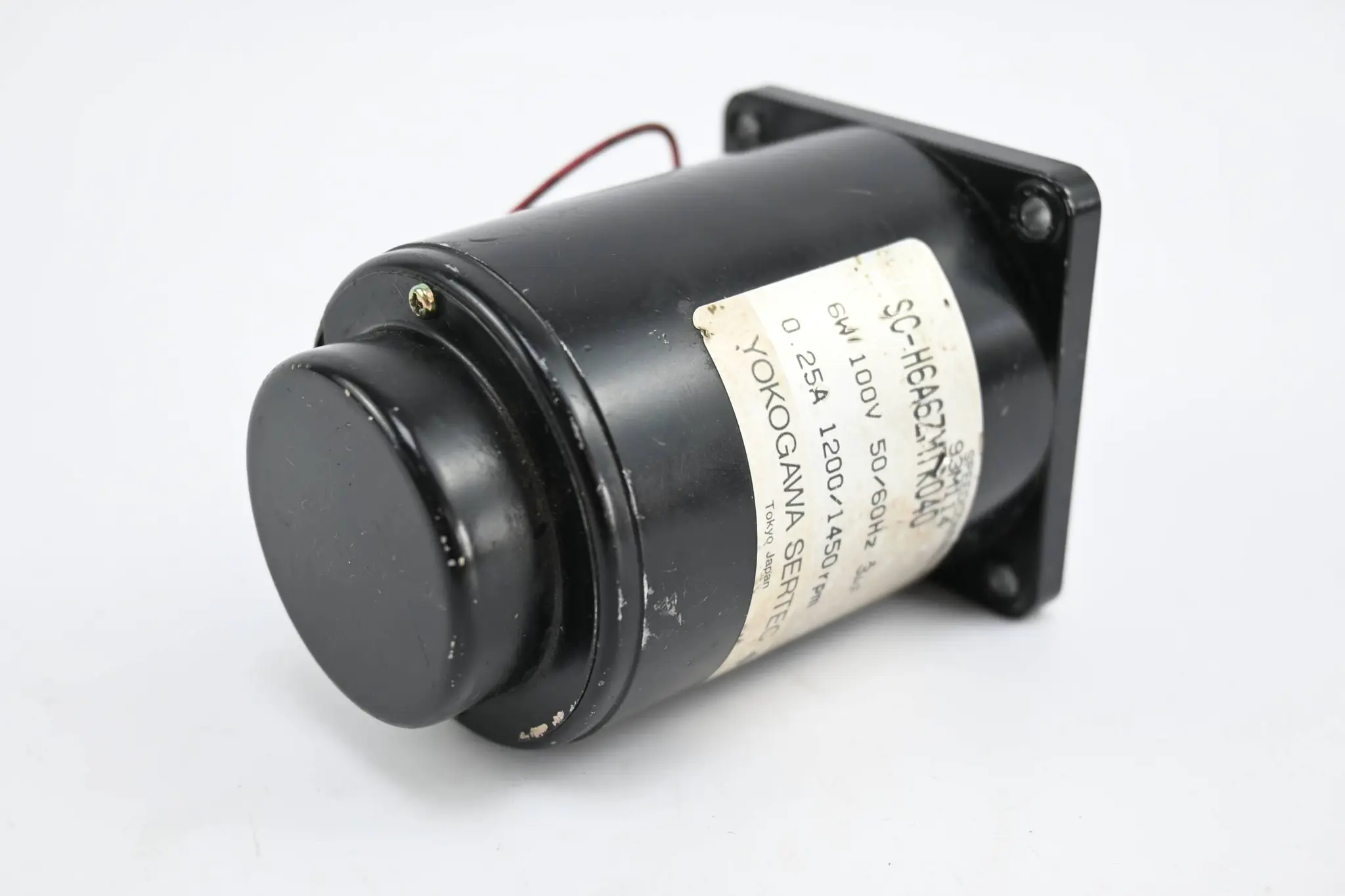 Produktfoto 1 von Yokogawa Sertec Drehzahlregelungsmotor SC-H6A6ZMTR040