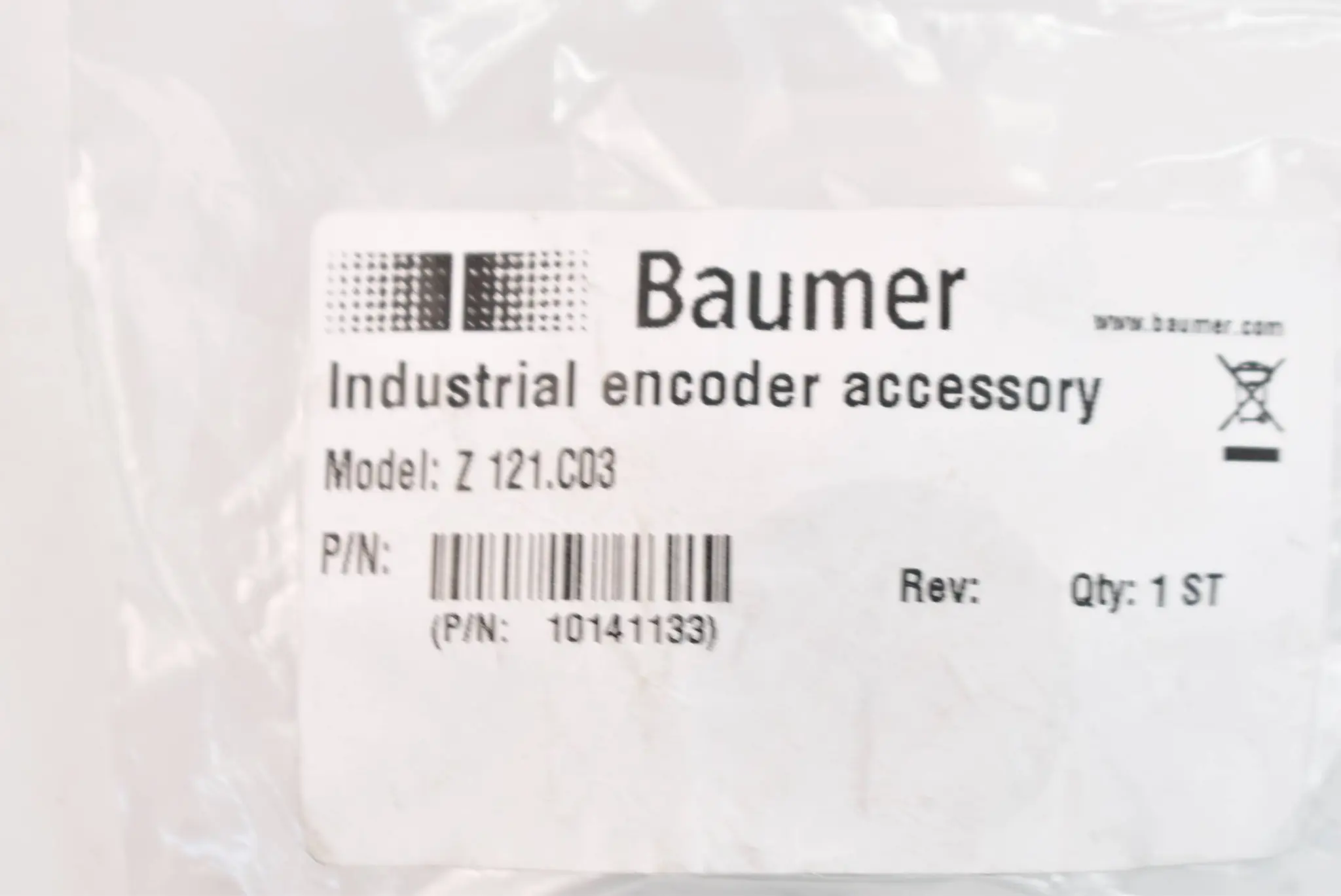 Produktfoto 1 von Baumer Federscheiben Kupplung Z 121.C03 ( 10141133 )