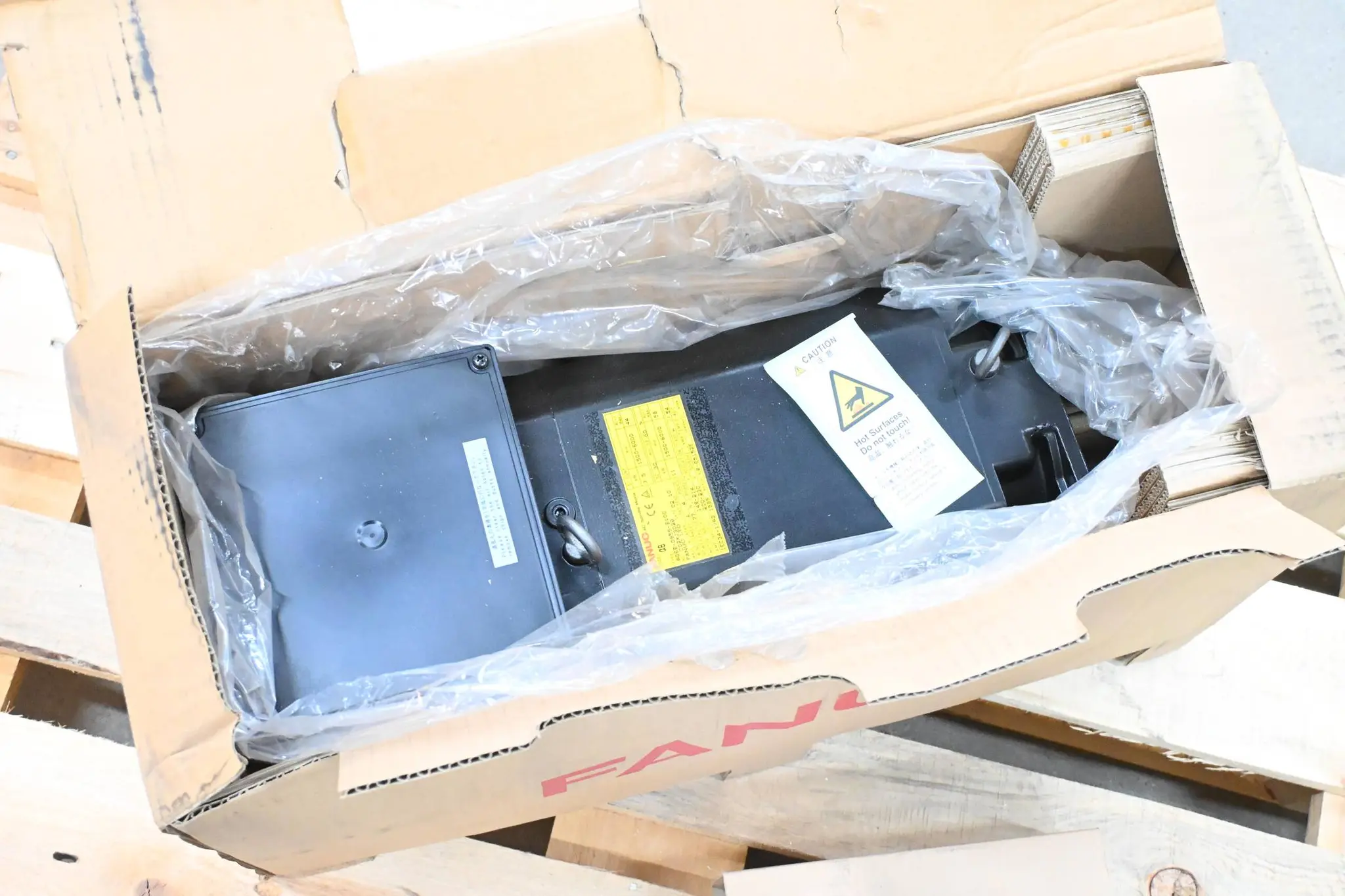 Produktfoto 1 von Fanuc AC-Spindelmotor A06B-0855-B100