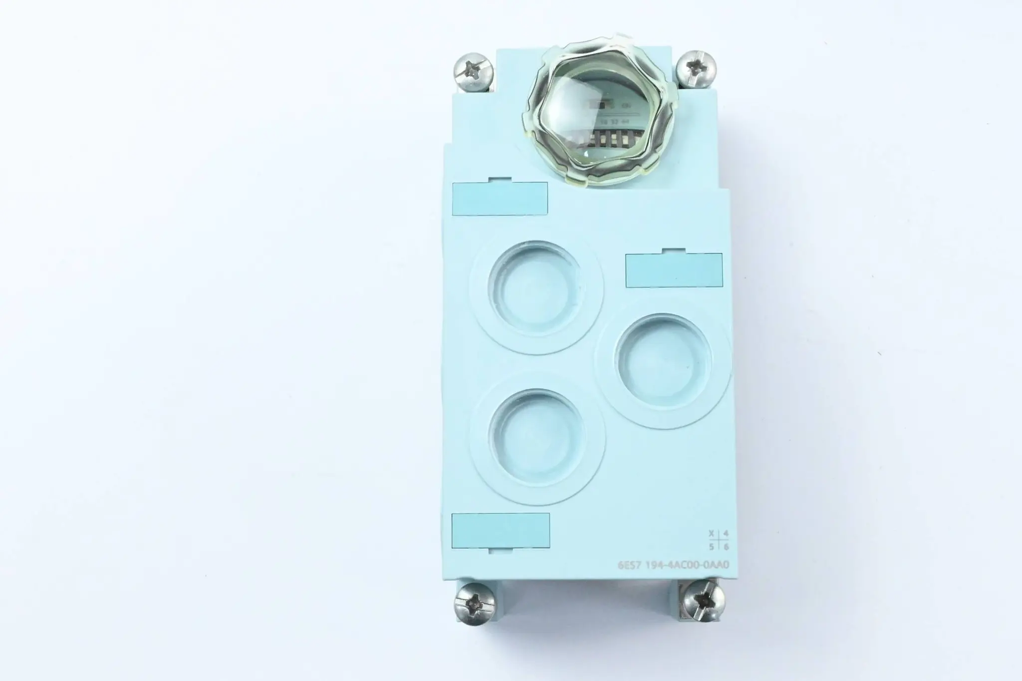 Produktfoto 1 von Siemens Simatic ET 200Pro Anschlussmodul 6ES7194-4AC00-0AA0 / 6ES7194-4AC00-0AA0
