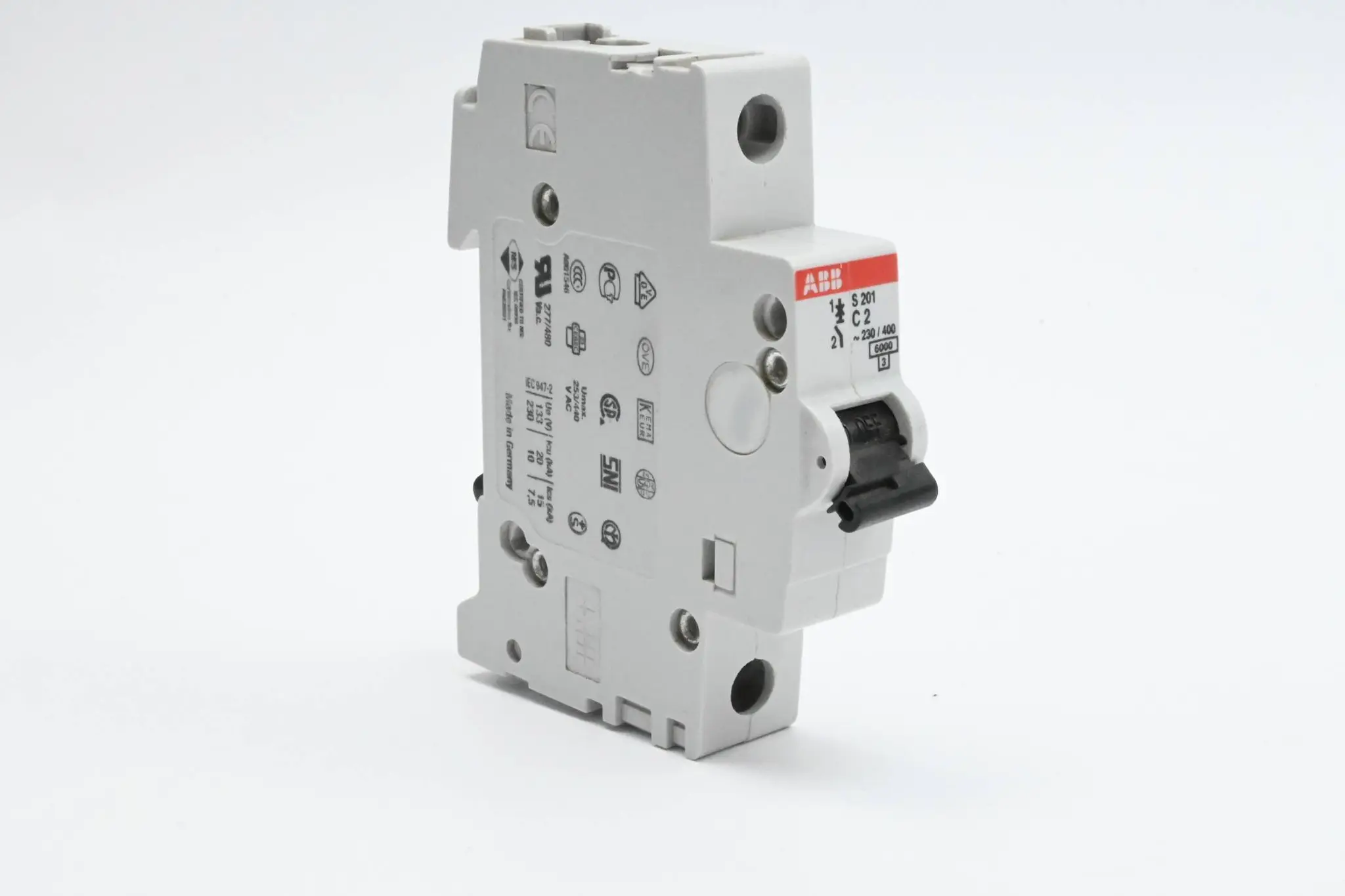 Produktfoto 1 von ABB Überstromschalter 2CD S251 001 R0024 ( 2CDS251001R0024 )