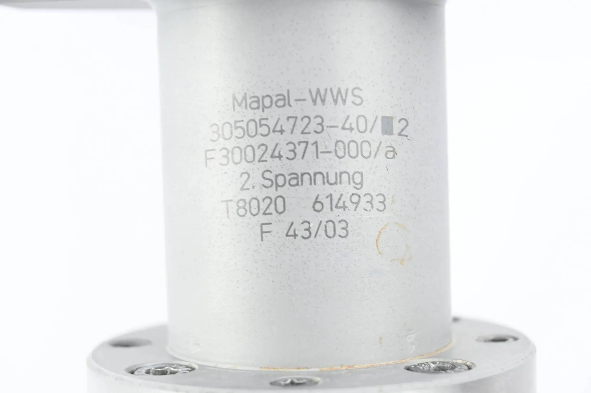 Produktfoto 1 von Mapal MN 5092-08-K inkl. Mapal-WWS 305054723-40/2 ( F30024371-000/a )