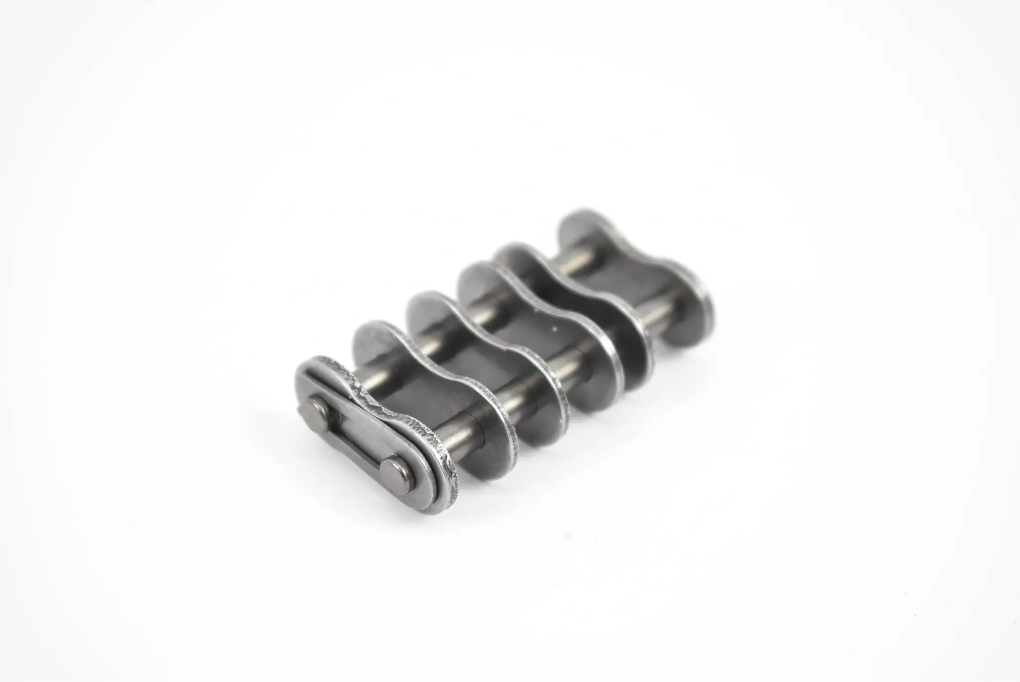 Produktfoto 1 von Steckglied mit Feder für Dreifach-Rollenketten E 08B-3 ( DIN8187 ) VE 10 Stück