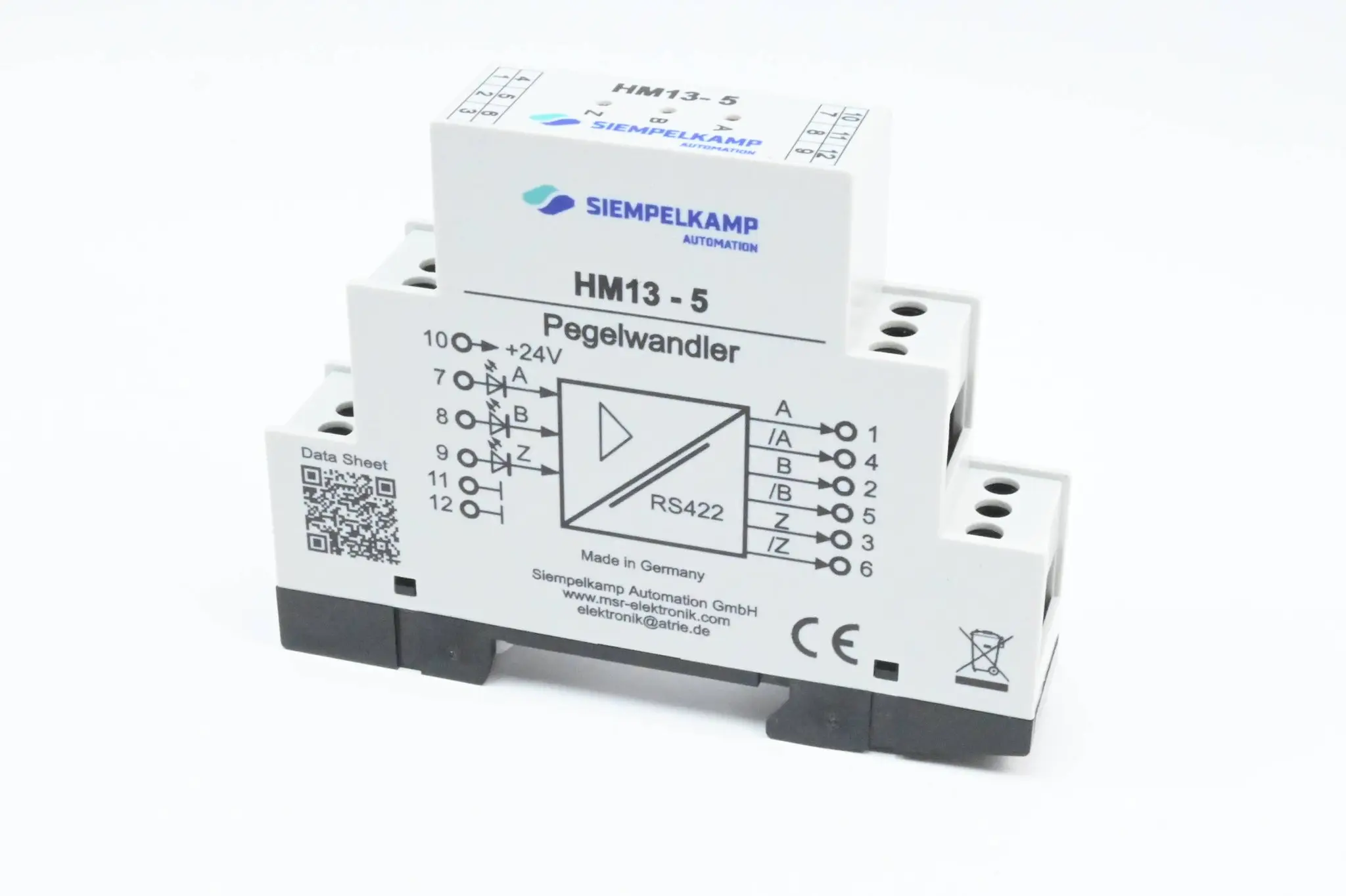 Produktfoto 1 von Siempelkamp Pegelumsetzer HM13-5