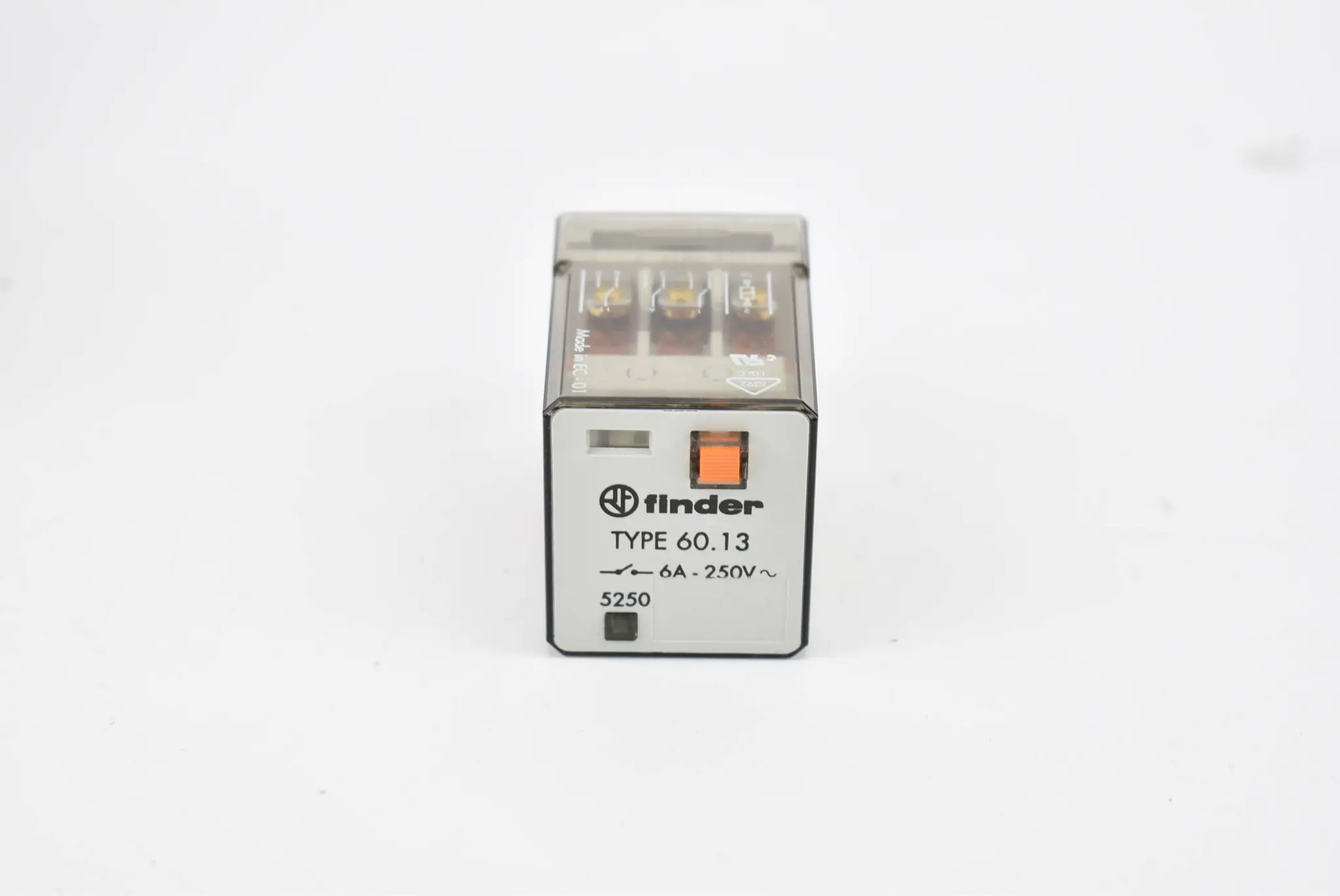 Produktfoto 1 von Finder Leistungsrelais 10 Stück 6A 250V 60.13.8.024.5250