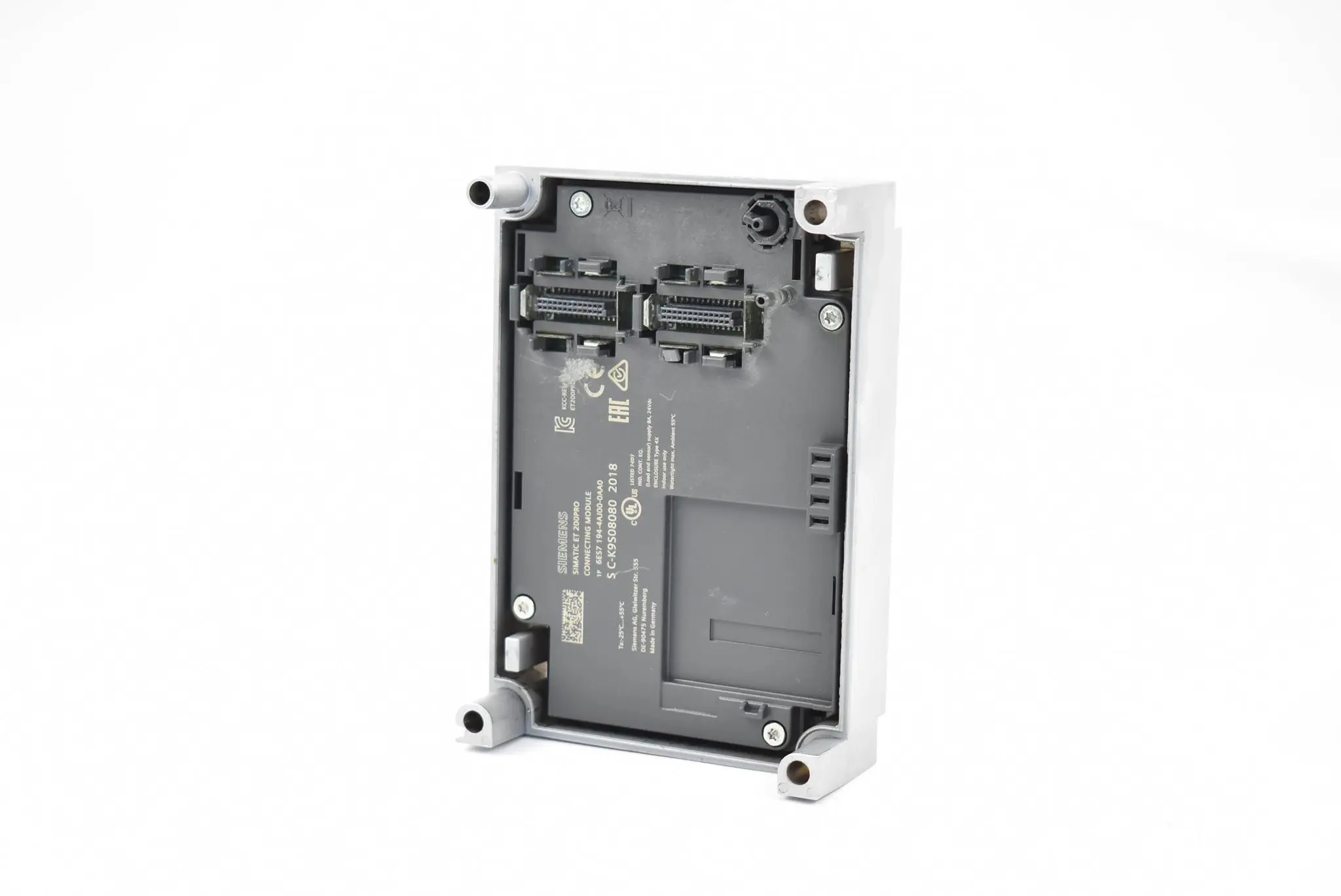 Produktfoto 1 von Siemens Simatic DP Anschlussmodul 6ES7194-4AJ00-0AA0 ( 6ES7 194-4AJ00-0AA0 )