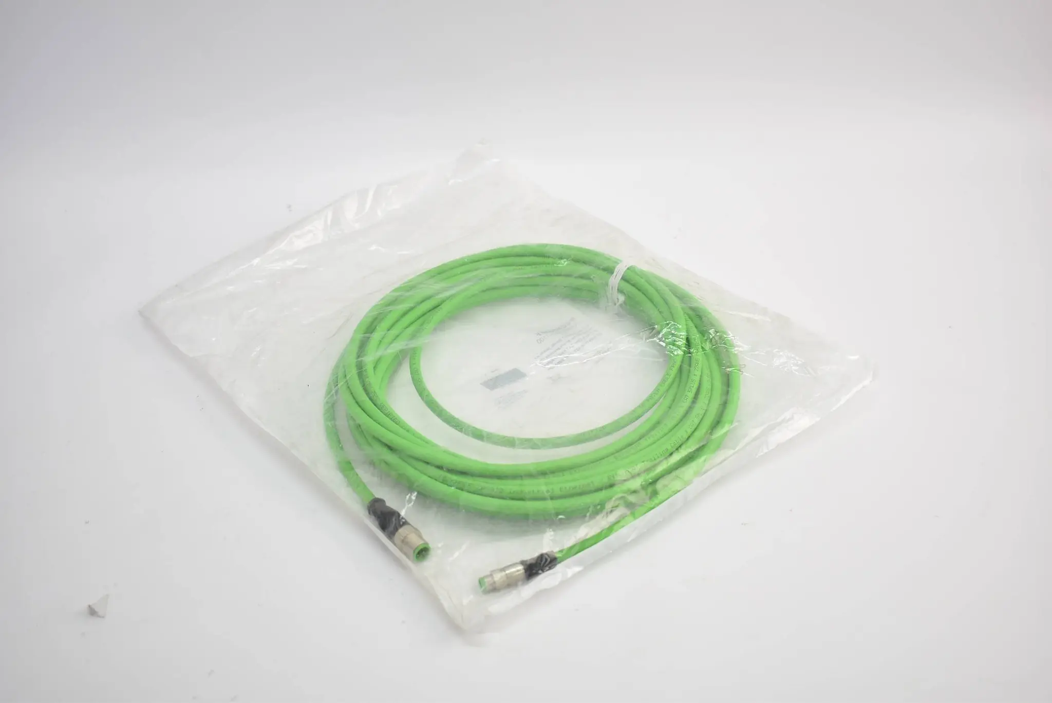 Produktfoto 1 von Beckhoff M12 EtherCAT-Leitung PUR AWG 22 4pol 10 m ZK1090-3161-1100