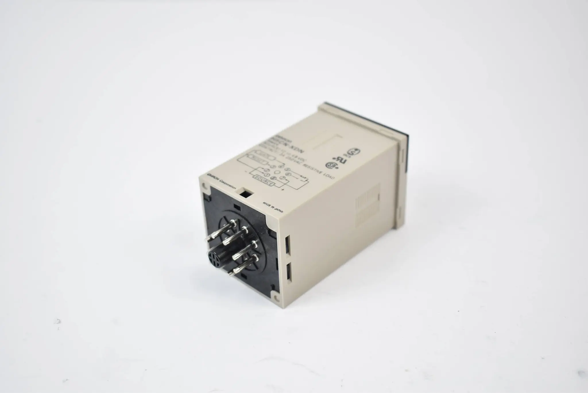 Produktfoto 1 von Omron Timer H5CN-XDN 99h59m 12 to 48 VDC