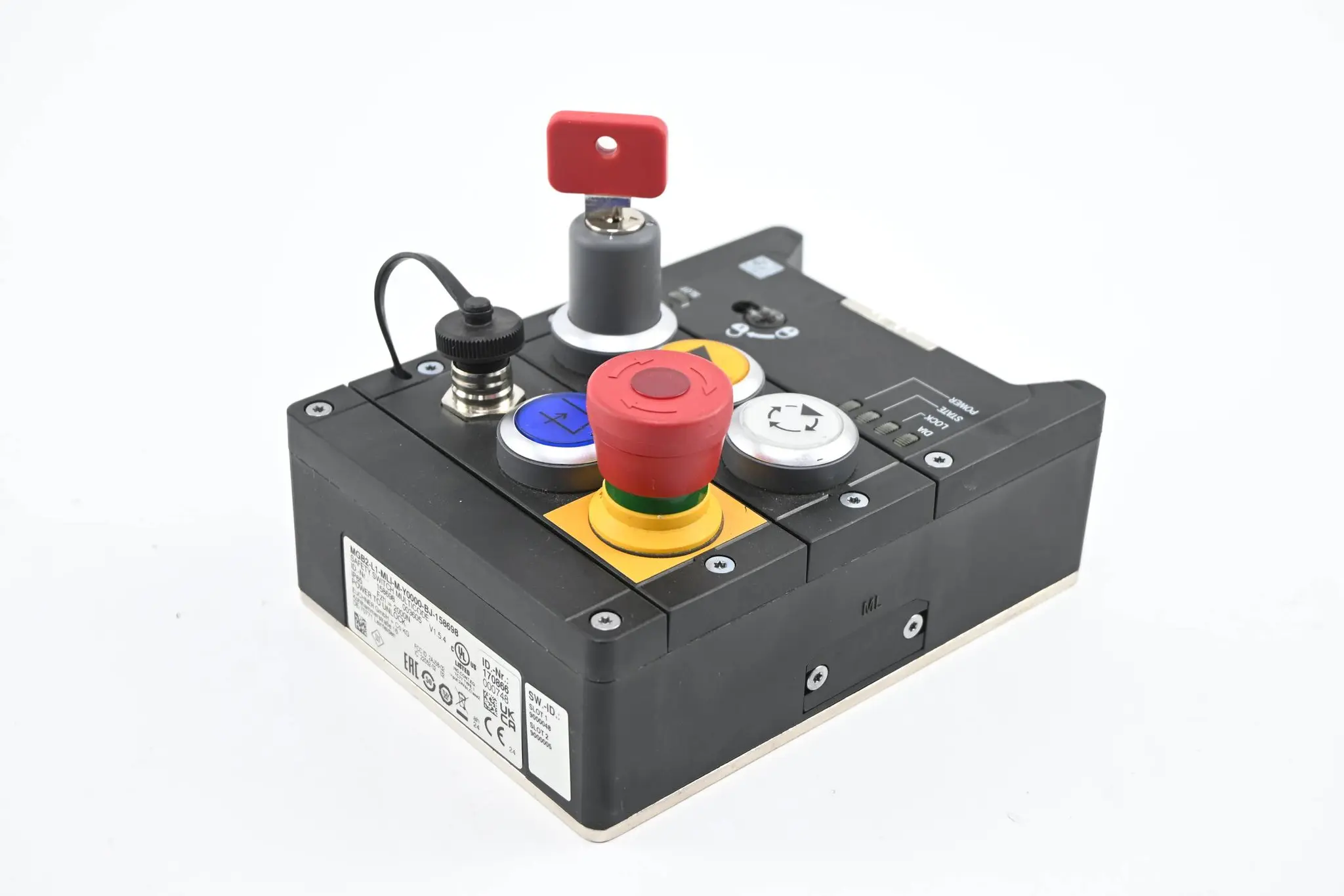 Produktfoto 1 von Euchner Zuhaltemodul MGB2-L1-MLI-M-Y0000-BJ-158698 ( 158698 )