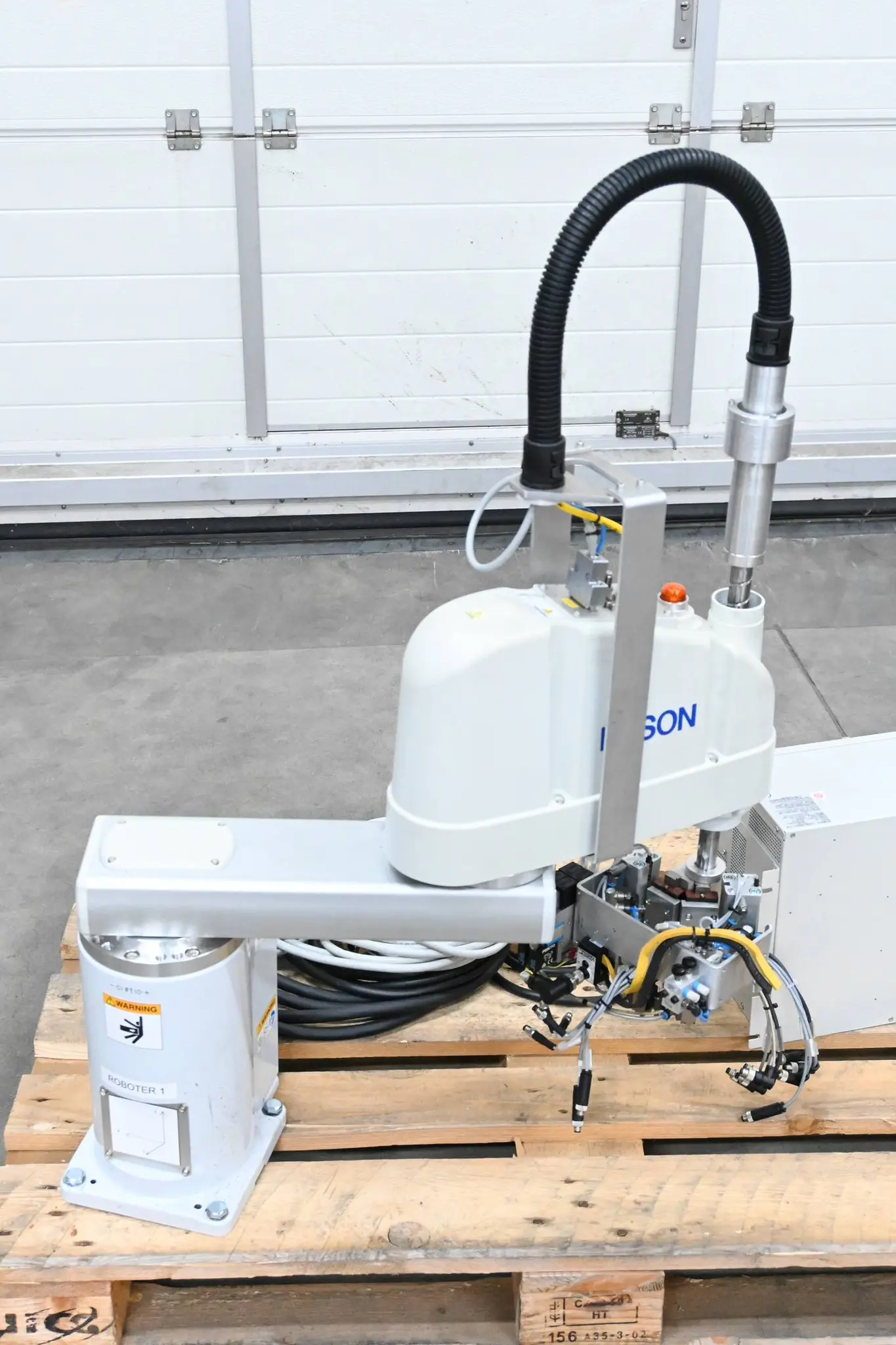 Produktfoto 1 von Seiko Epson Roboter G6-551S inkl. Epson Robot Controller RC180