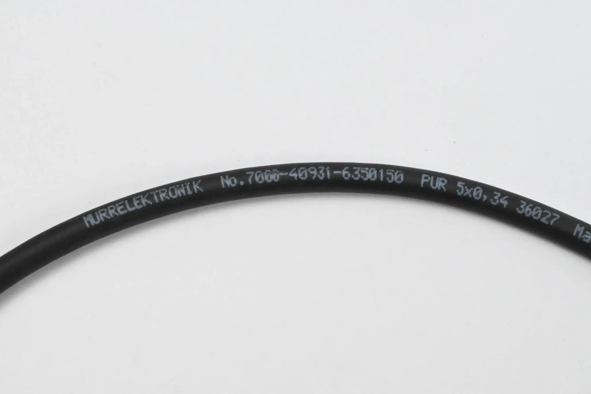 Produktfoto 1 von Murr Elektronik Steckverbinder 7000-40931-6350150 1,5m