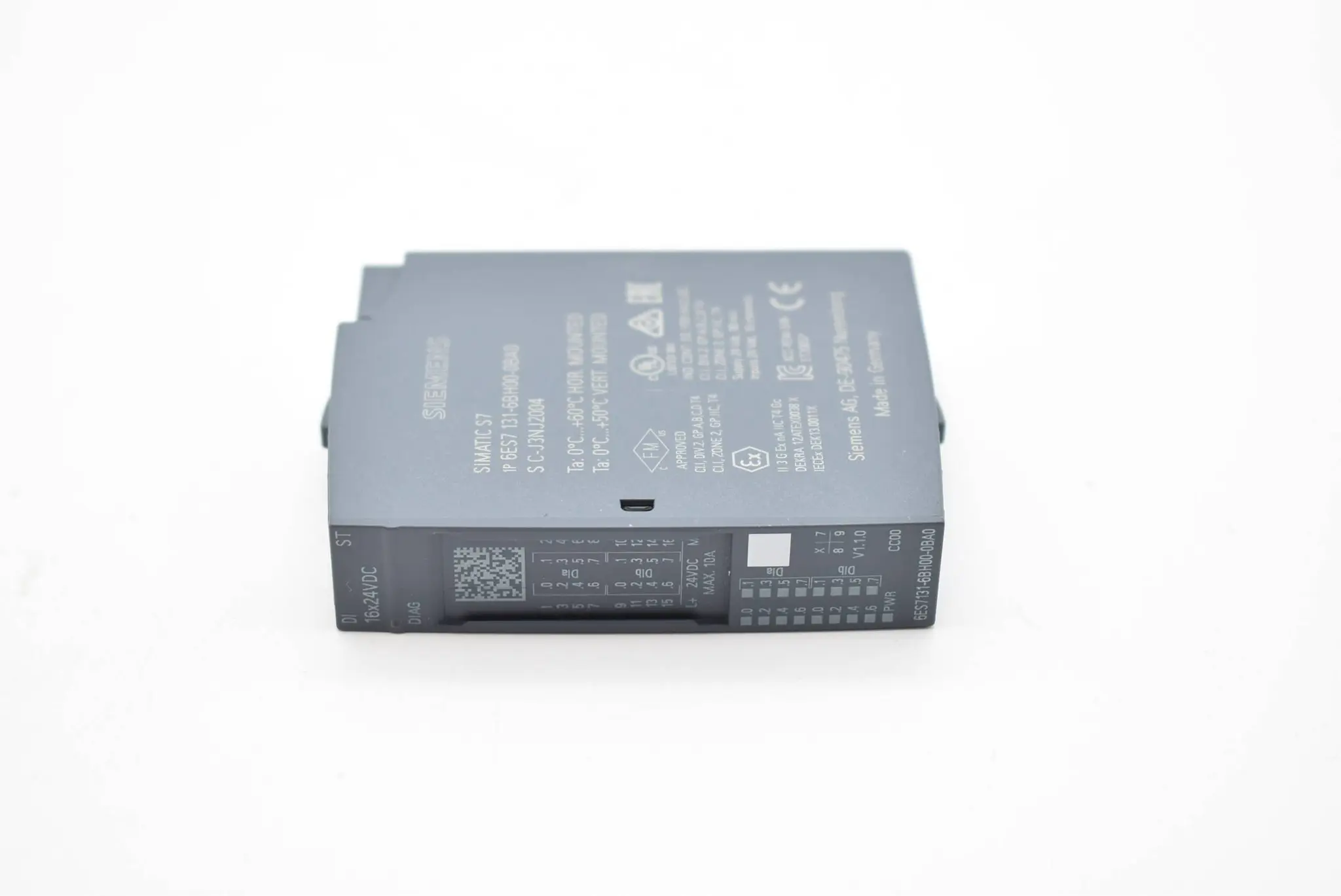 Produktfoto 1 von Siemens simatic S7 6ES7 131-6BH00-0BA0 ( 6ES7131-6BH00-0BA0 )