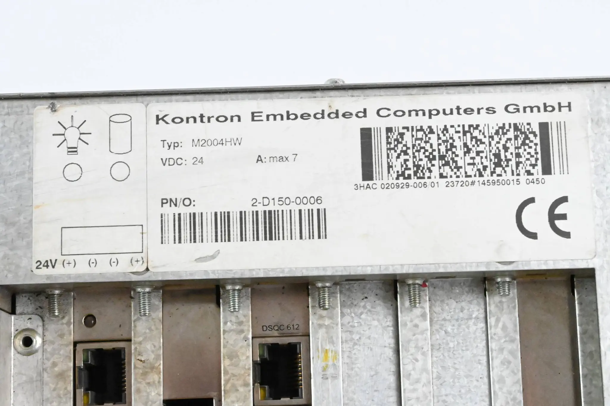 Produktfoto 1 von Kontron Computer M2004HW / ABB 3HAC020929-006/01