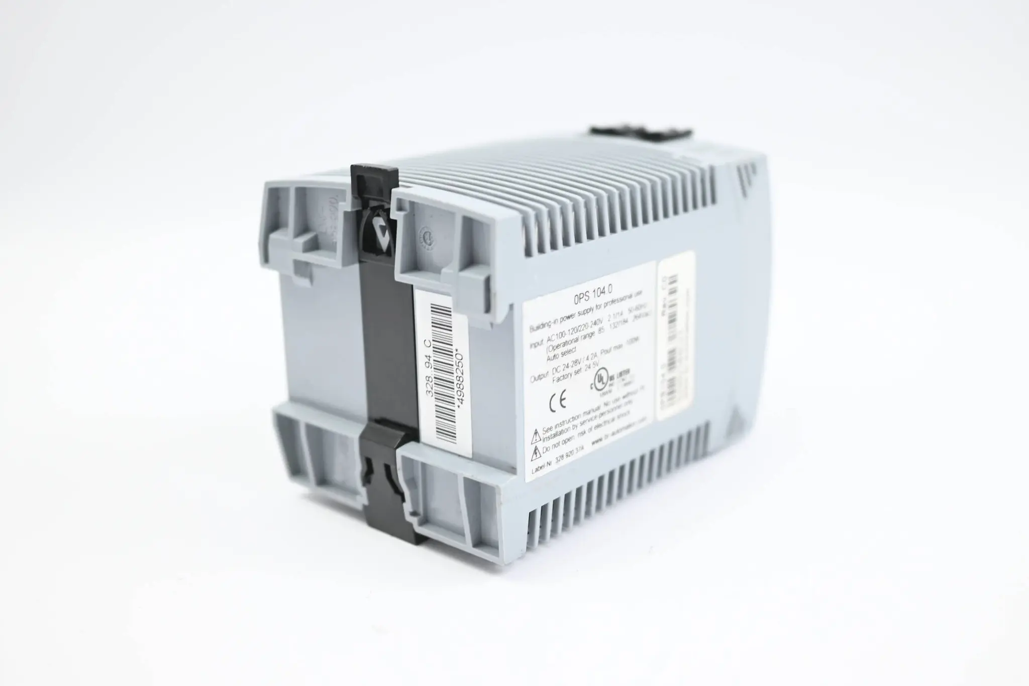 Produktfoto 1 von B&R Automation Power Supply 0PS 104.0 ( 0PS104.0 ) Rev. C0