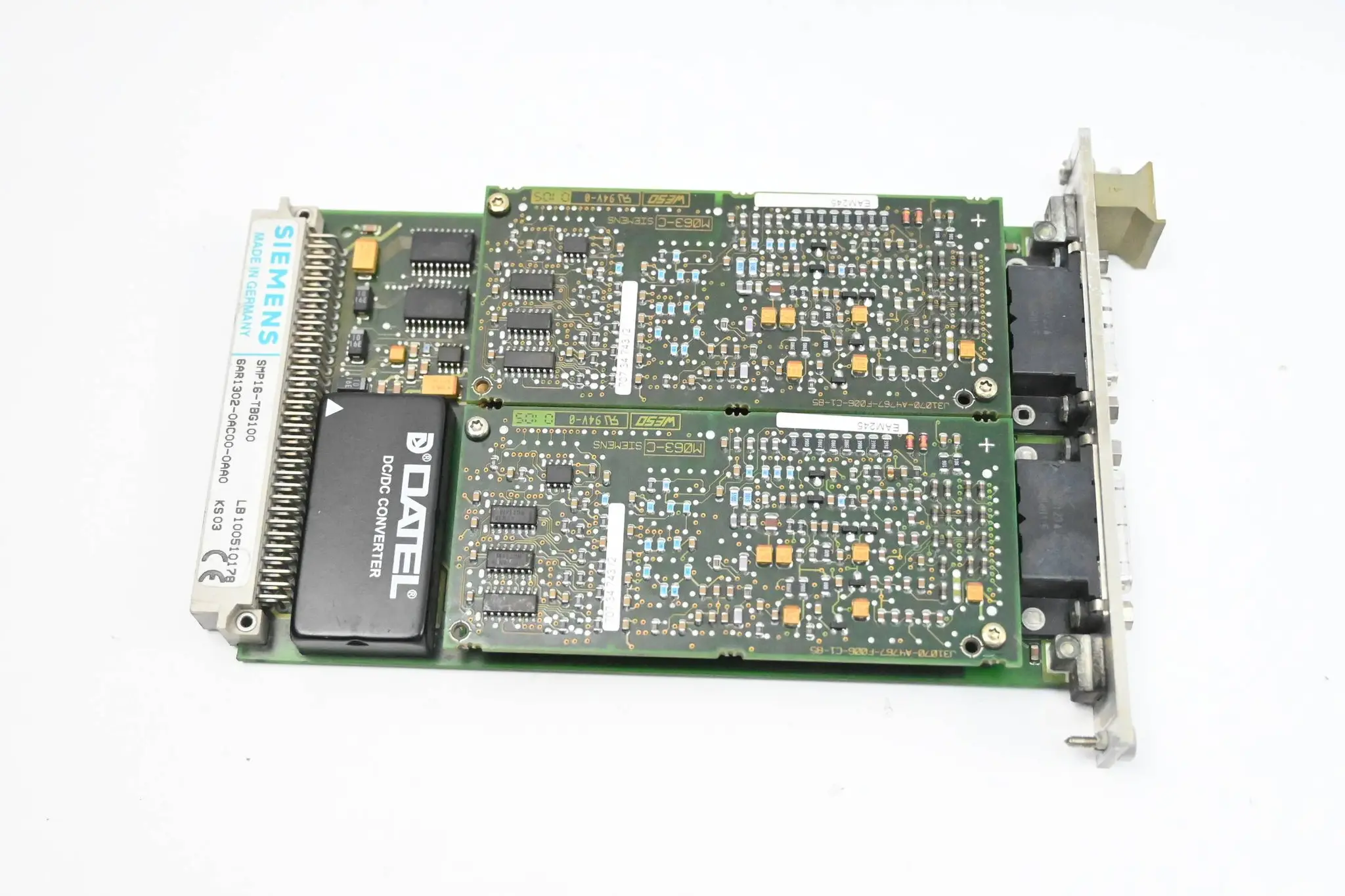 Produktfoto 1 von Siemens Sicomp TGB SMP16-TBG100 6AR1302-0AC00-0AA0 ( 6AR1 302-0AC00-0AA0 )