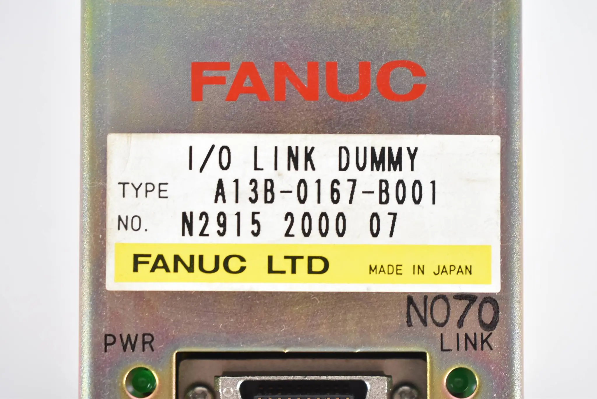 Produktfoto 1 von Fanuc LTD. I/O Link Dummy A13B-0167-B001