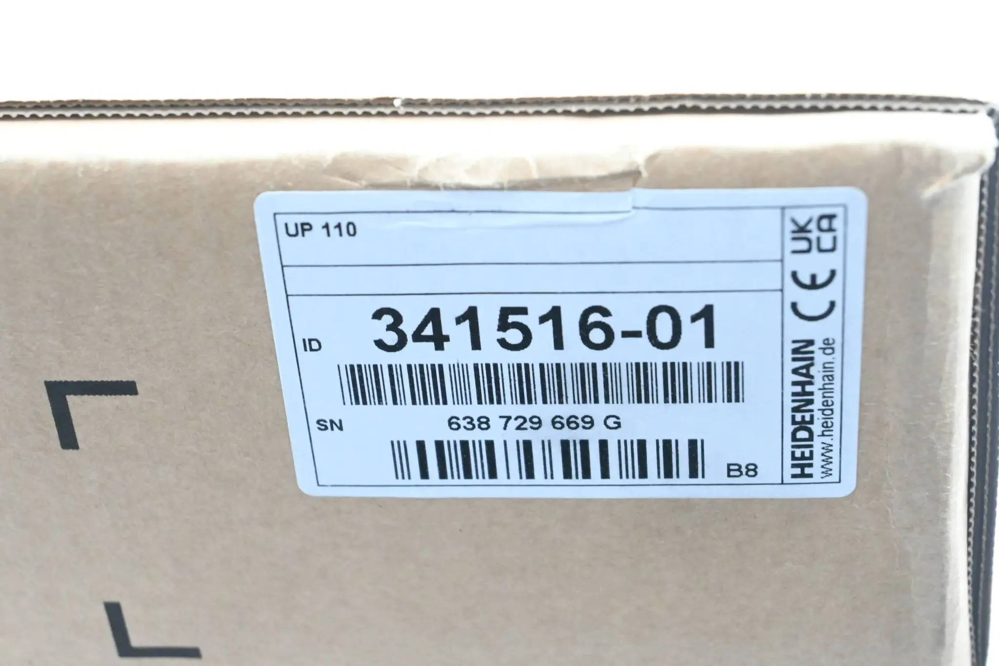 Produktfoto 1 von Heidenhain Bremswiderstandsmodul UP 110 ( 341516-01 ) Ver. B8