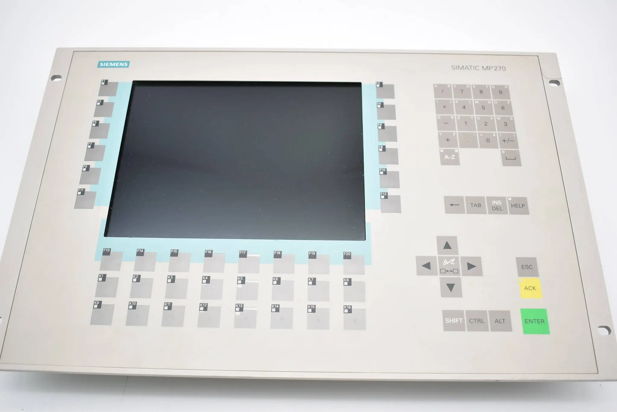 Produktfoto 1 von Siemens Multipanel MP270 STN 6AV6 542-0AE15-2AX0 ( 6AV6542-0AE15-2AX0 ) E.01