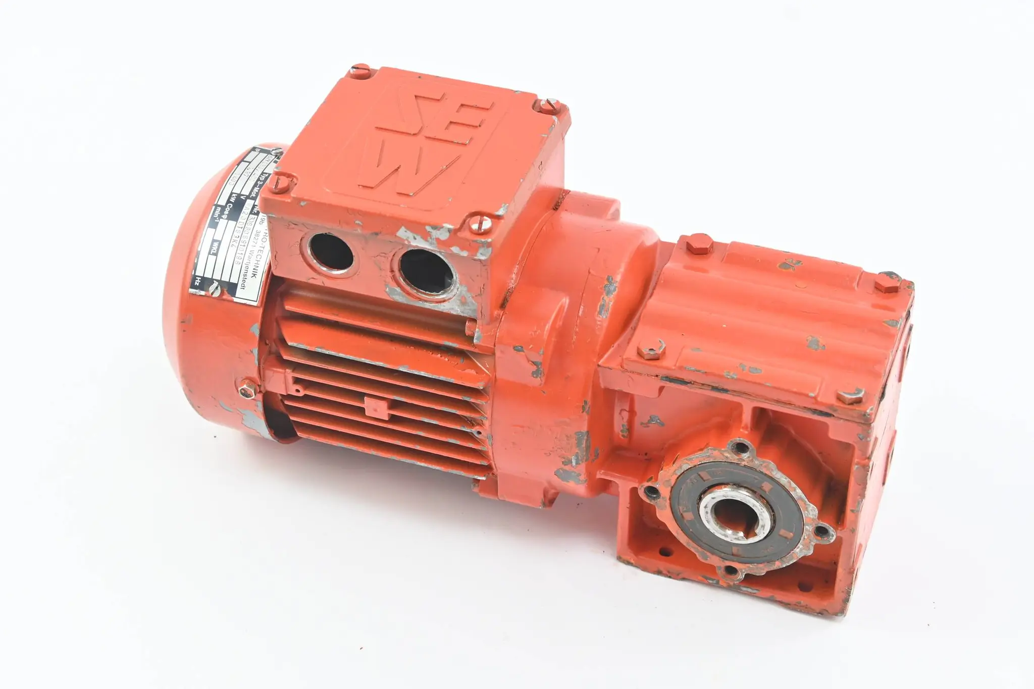 Produktfoto 1 von SEW Eurodrive Getriebemotor WA20DT63K4 ( WA20 DT63K4 ) 0,37kW 1400/min