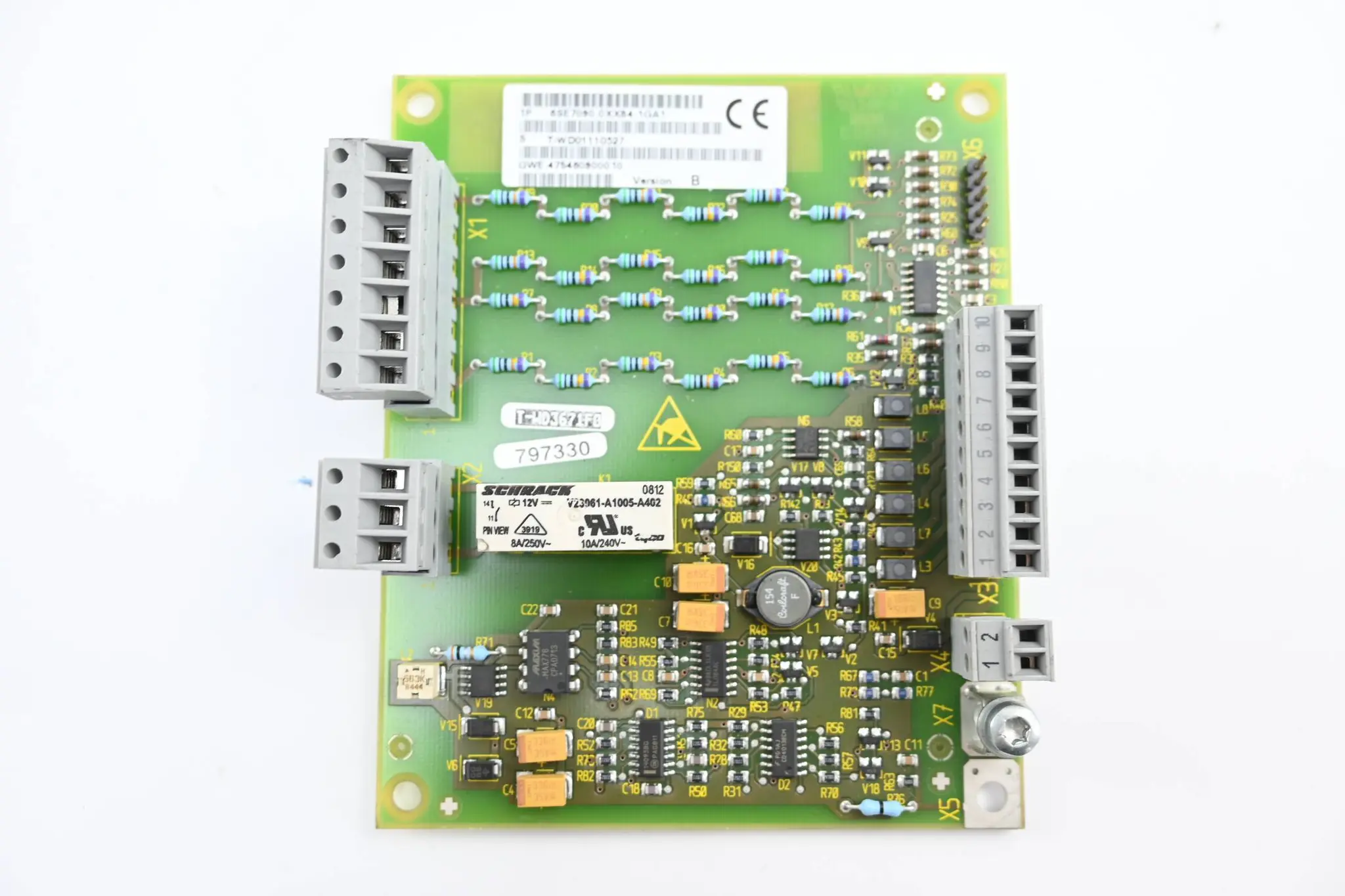 Produktfoto 1 von Siemens Einspeise-/Rückspeise Einheit 6SE7090-0XX84-1GA1 ( 6SE7 090-0XX84-1GA1 )