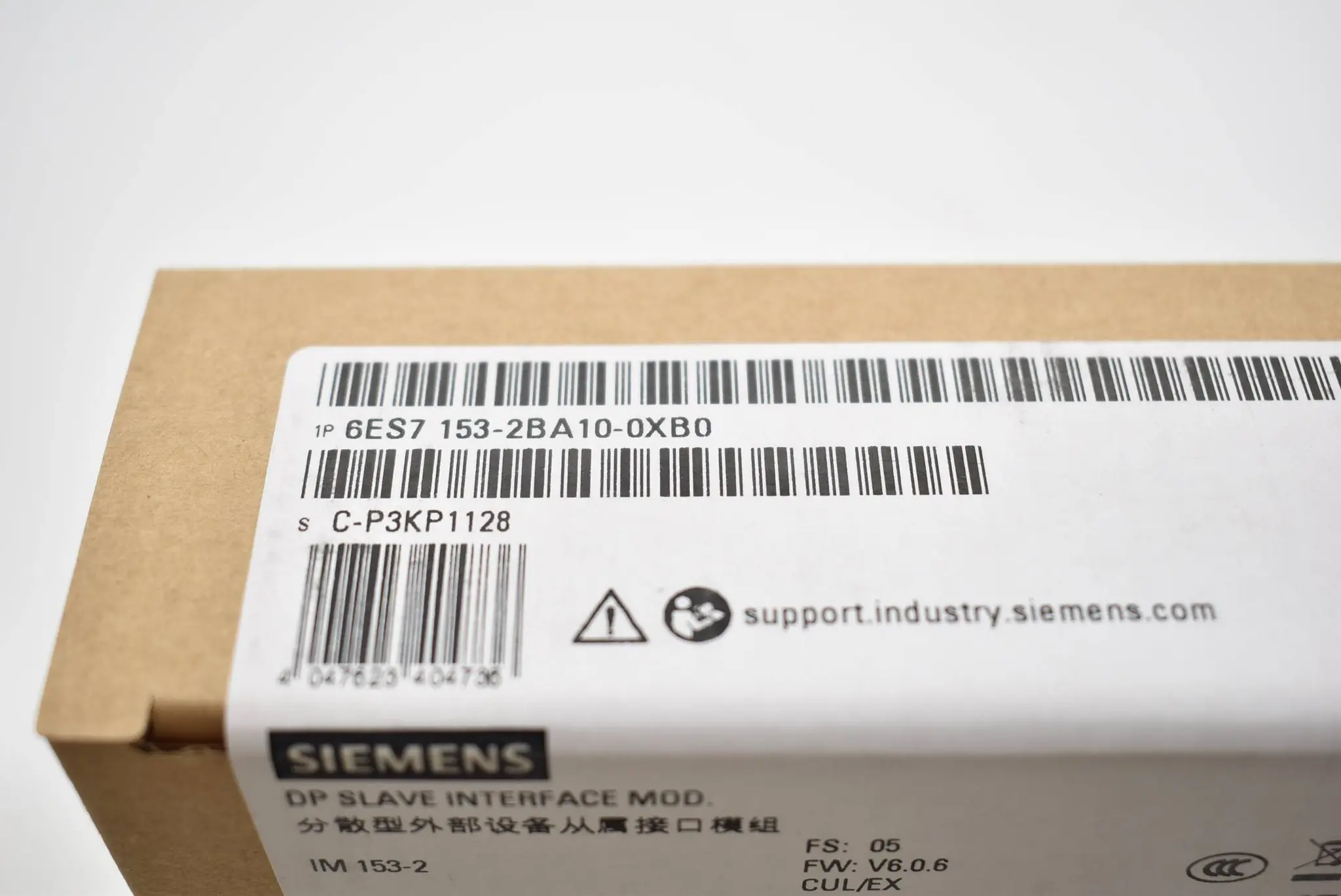 Produktfoto 1 von Siemens simatic ET 200 IM 153-2 6ES7 153-2BA10-0XB0 ( 6ES7153-2BA10-0XB0 ) E.5