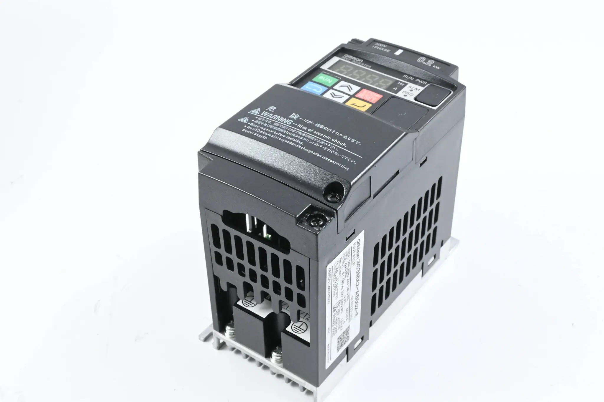Produktfoto 1 von Omron Umrichter 3G3MX2-AB002-E