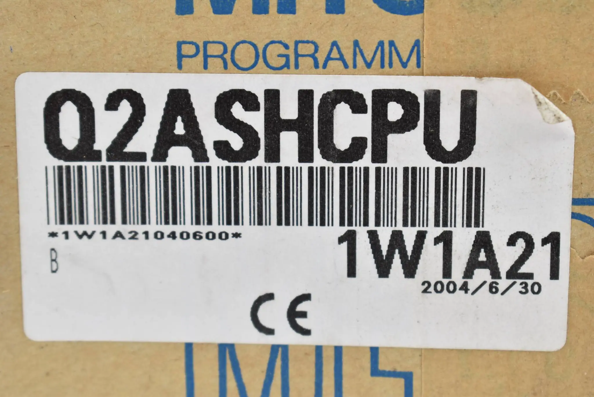 Produktfoto 1 von Mitsubishi Melsec Base Unit Q2ASHCPU