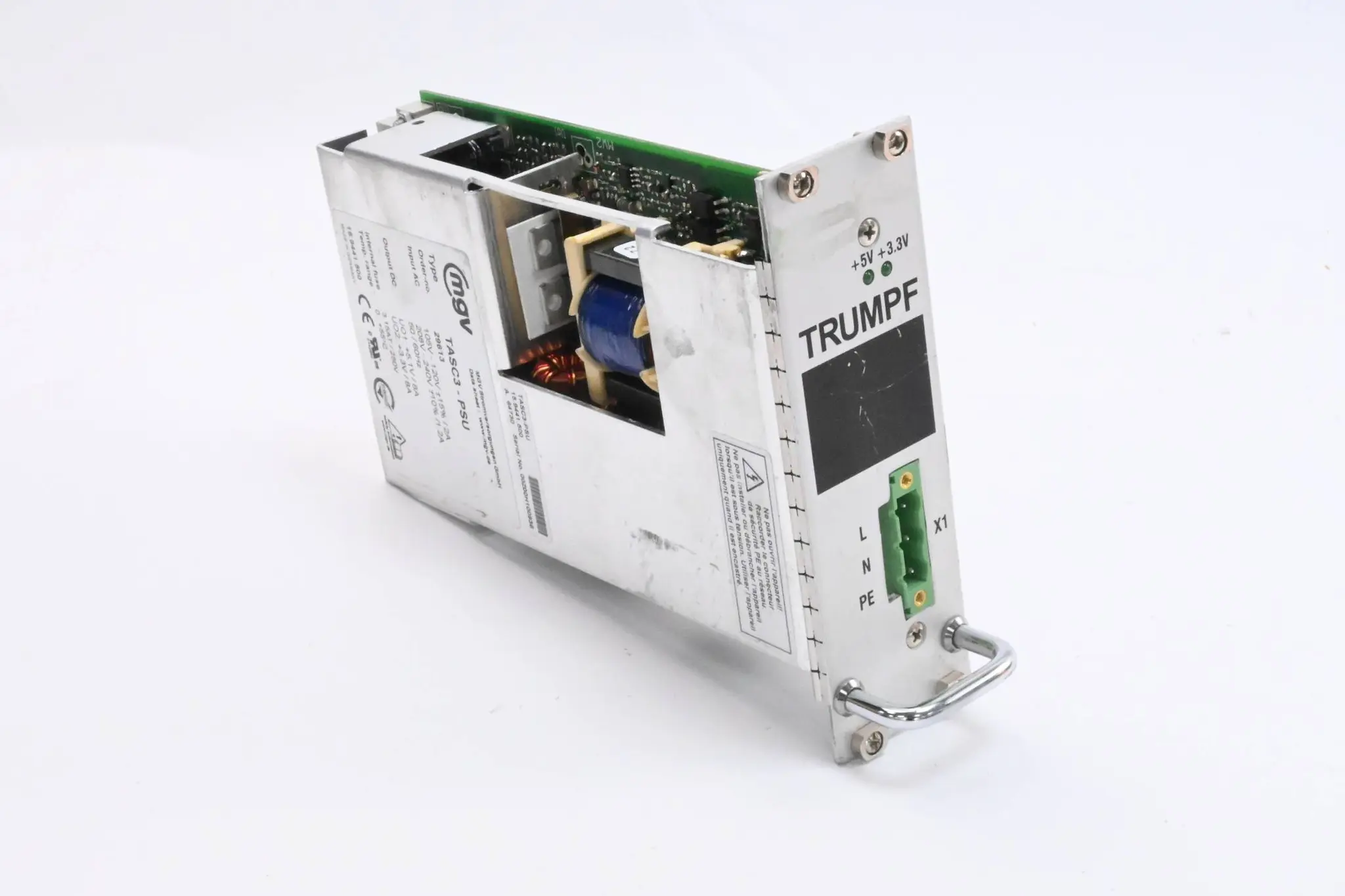 Produktfoto 1 von Trumpf Stromversorgung TASC3-PSU ( 29613 )