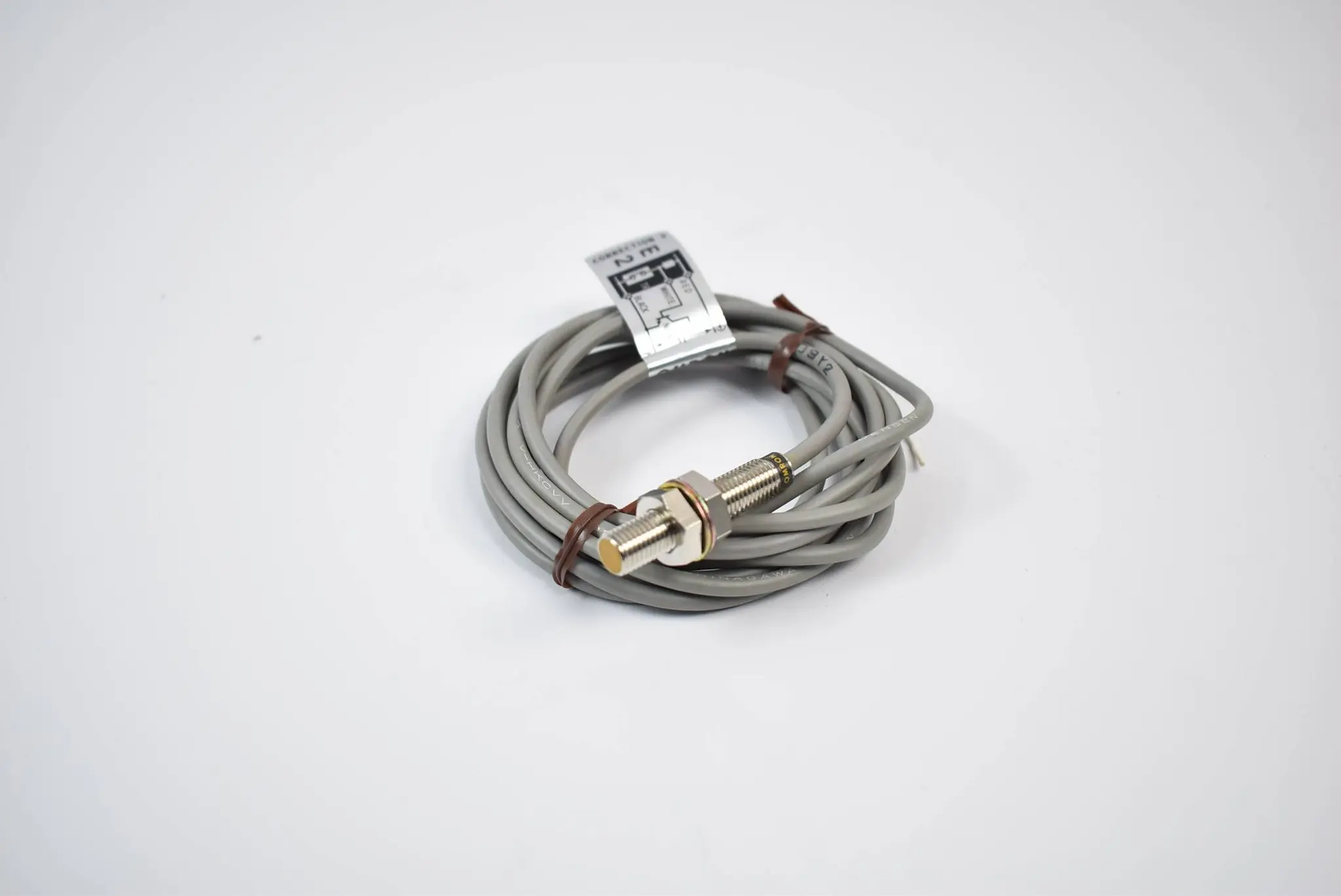 Produktfoto 1 von Omron Proximity Switch Näherungsschalter TL-X1E2 ( 10-40 VDC 2m )