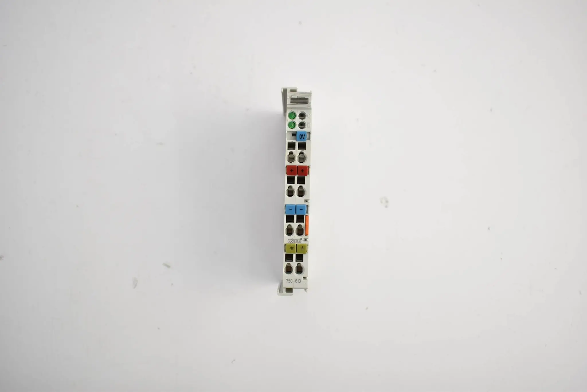 Produktfoto 1 von Wago Systemeinspeisung DC 24 V 750-613
