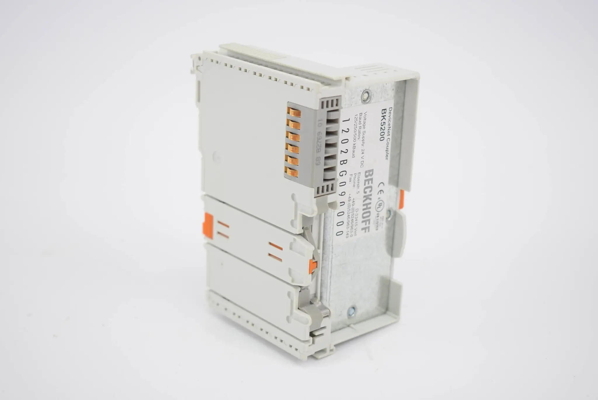 Produktfoto 1 von Beckhoff DeviceNet-Buskoppler BK5200 ( BK 5200 )