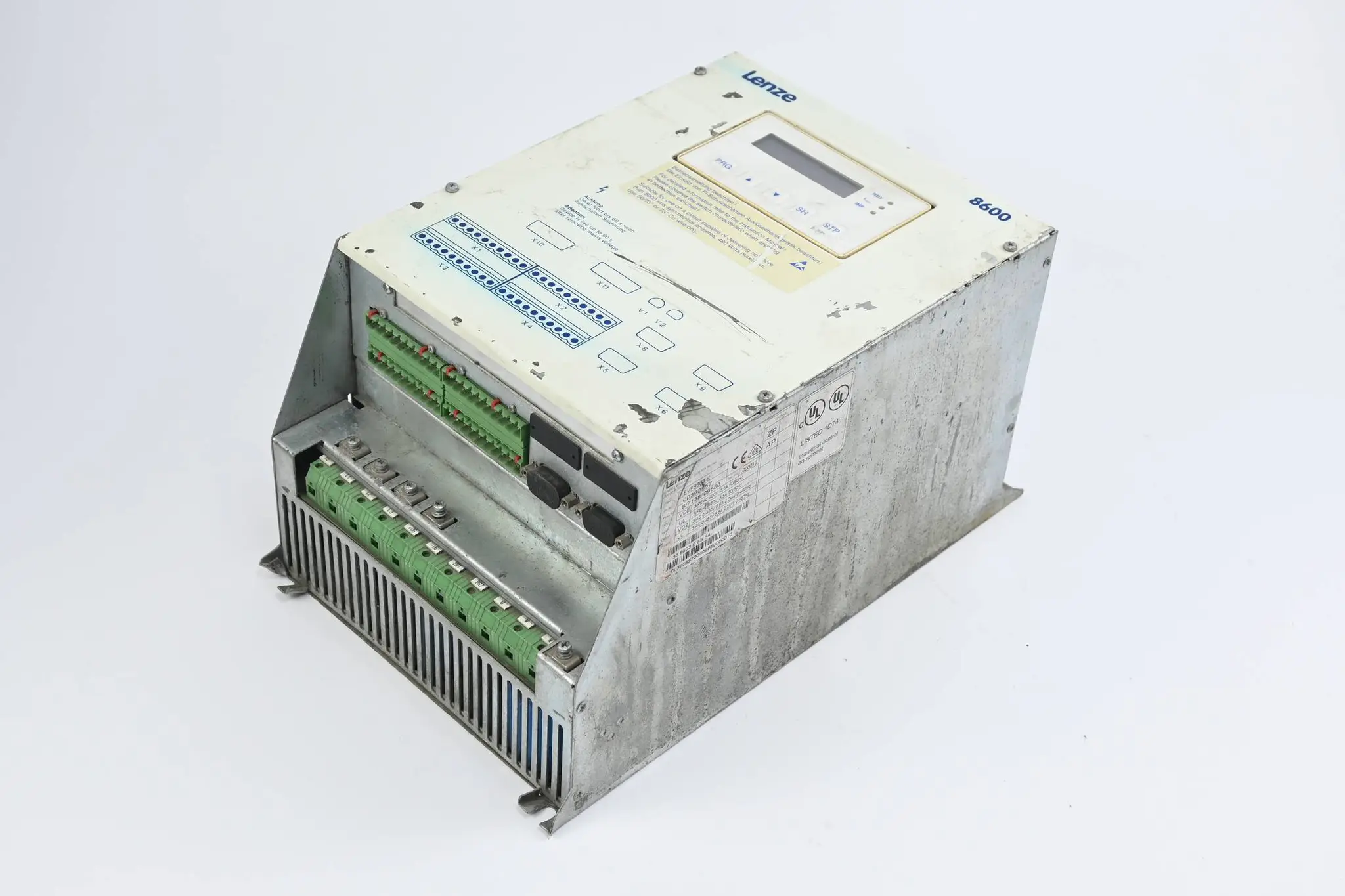 Produktfoto 1 von Lenze 8600 Umrichter  EVF8603-E