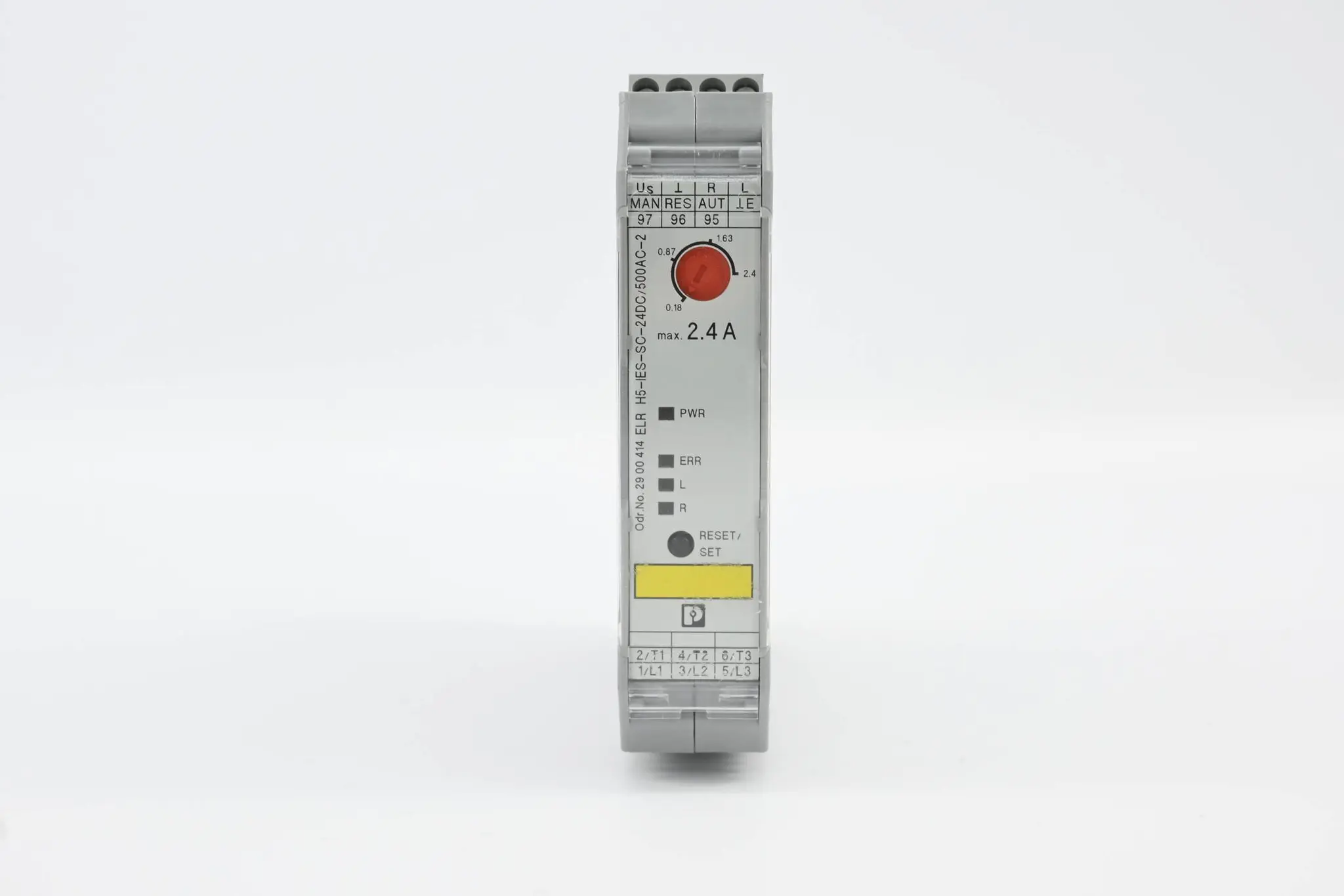 Produktfoto 1 von Phoenix Contact Hybridmotorstarter ELR H5-IES-SC- 24DC/500AC-2 ( 2900414 )