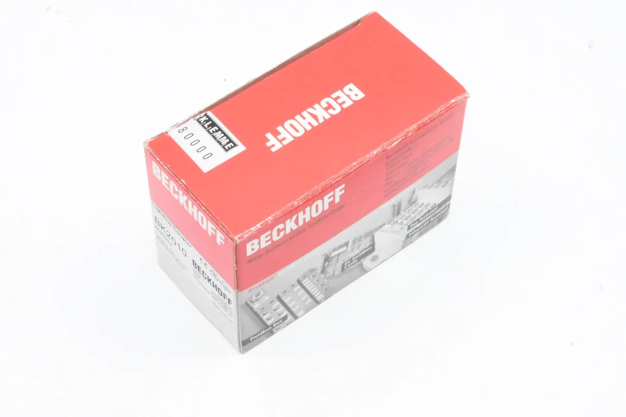 Produktfoto 1 von Beckhoff Lightbus-Buskoppler BK2010 economy ( BK 2010 )