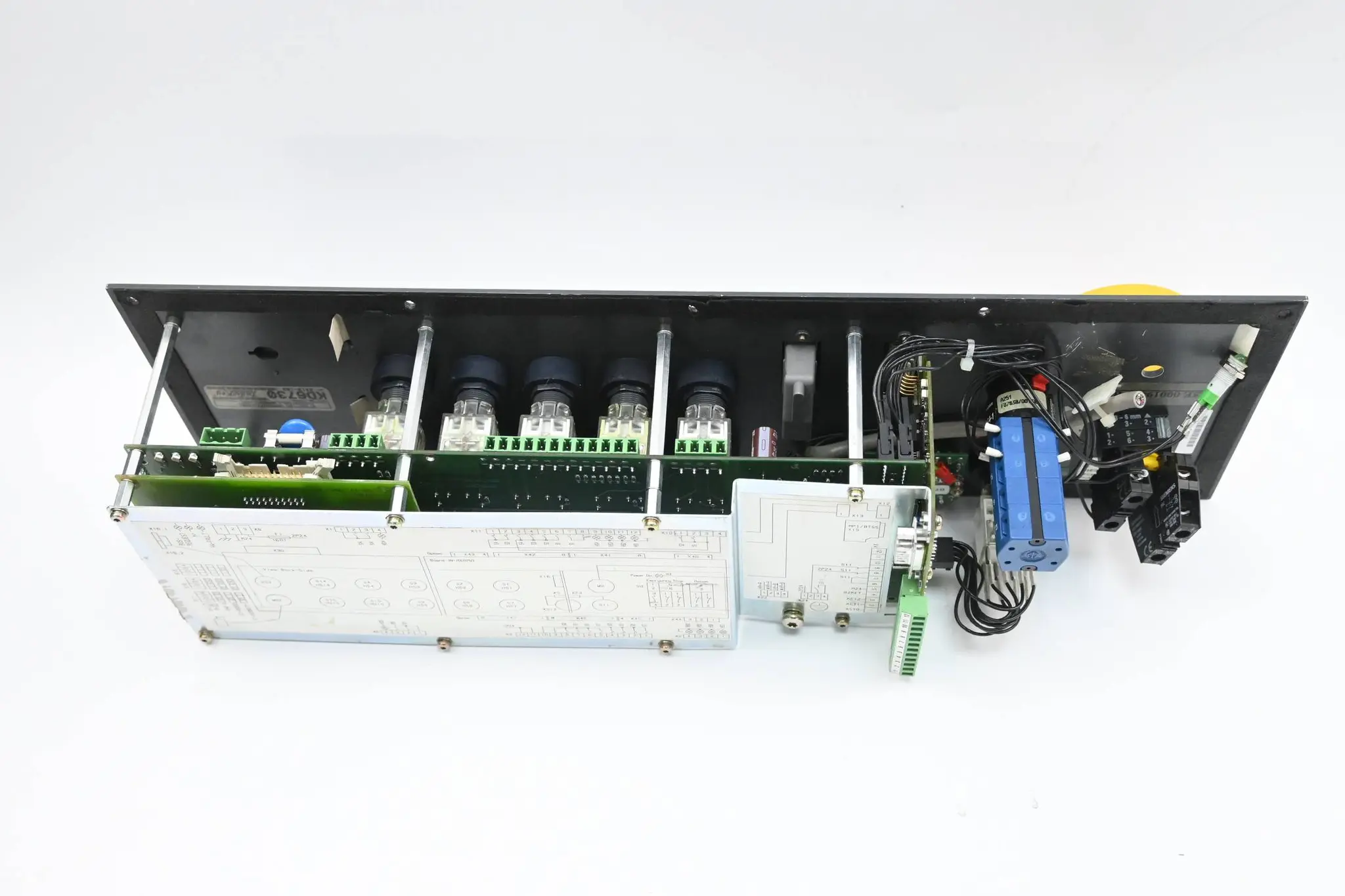 Produktfoto 1 von Siemens Sinumerik Push Button Panel 6FC5203-0AD27-1AA0 ( 6FC5 203-0AD27-1AA0 )