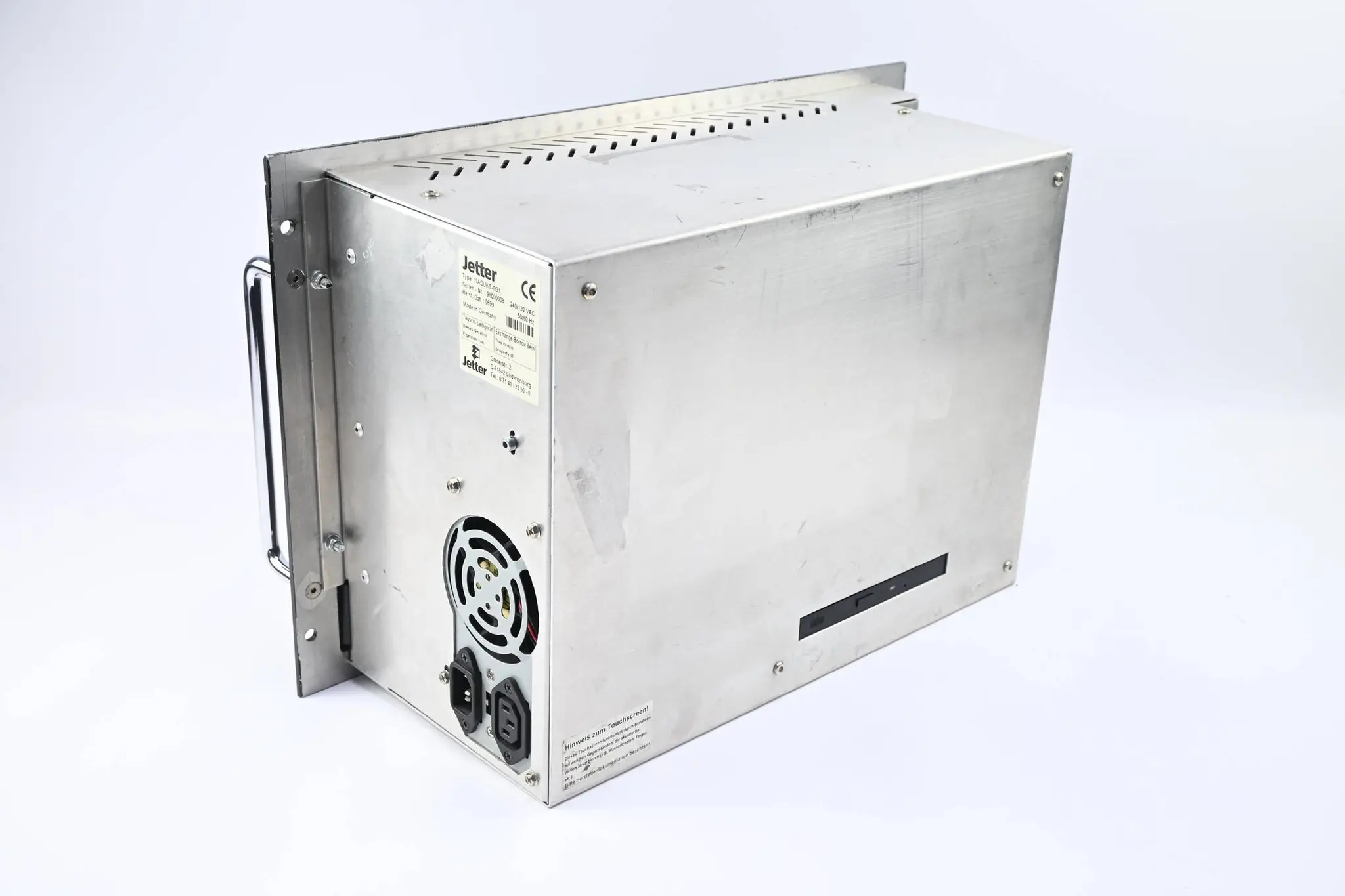 Produktfoto 1 von Jetter Operator Panel VIADUKT-TG1