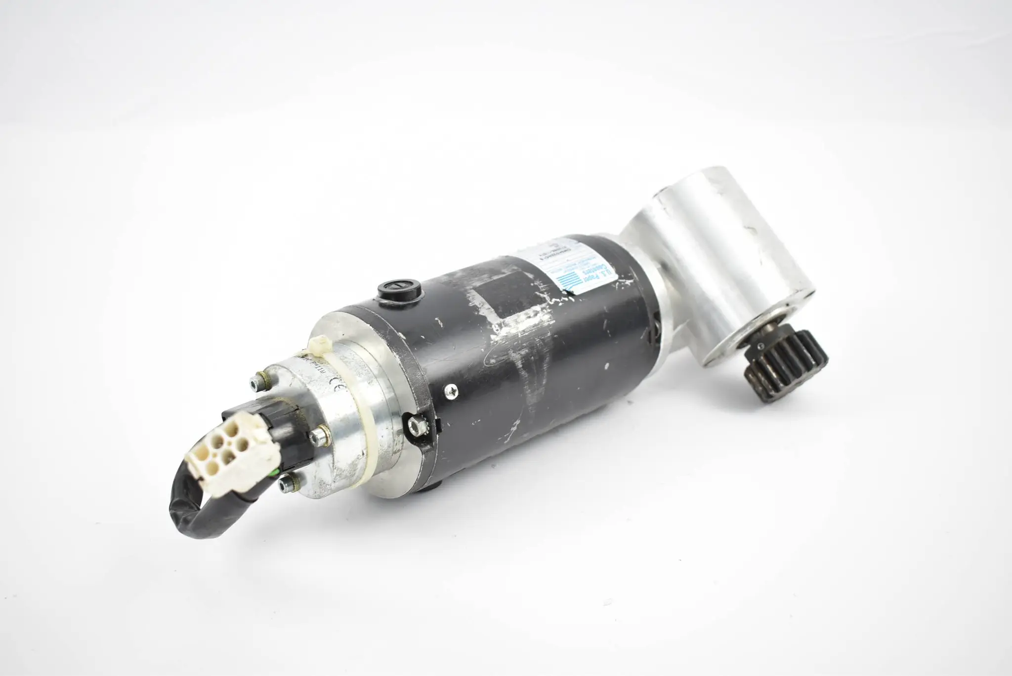 Produktfoto 1 von Leeson Permanentmagnetmotor K12086-11074 + KEB 00.08.100-0967