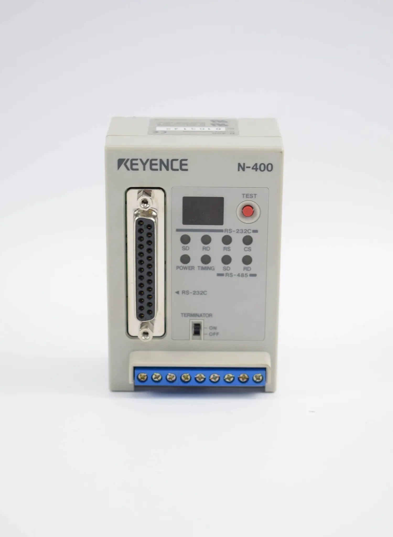 Produktfoto 1 von Keyence Mehrpunkt-Regler für RS-485-Hauptgerät 24VDC 140mA ( N-400K )