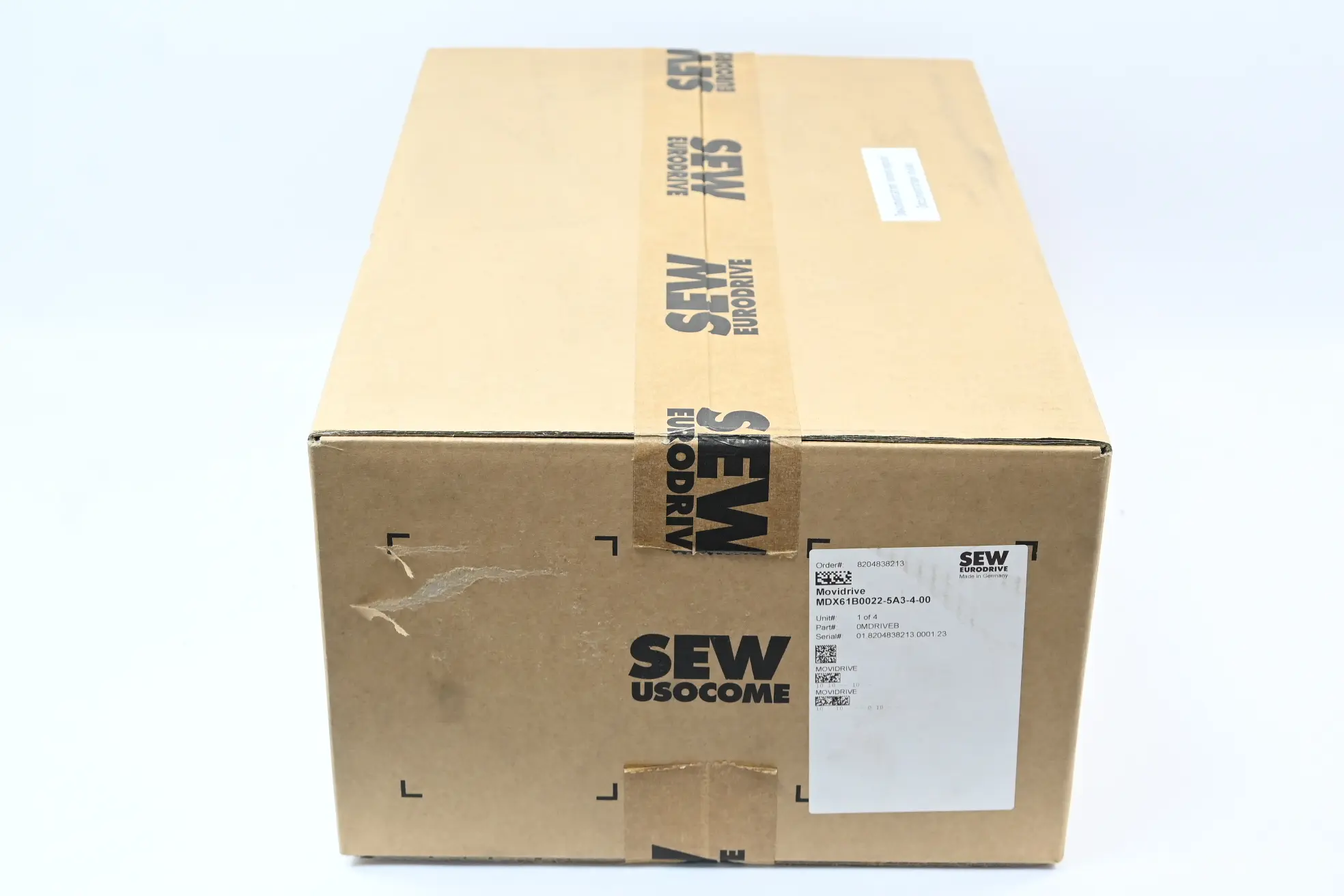 Produktfoto 1 von SEW-Eurodrive Frequenzumrichter Movidrive MDX61B0022-5A3-4-00
