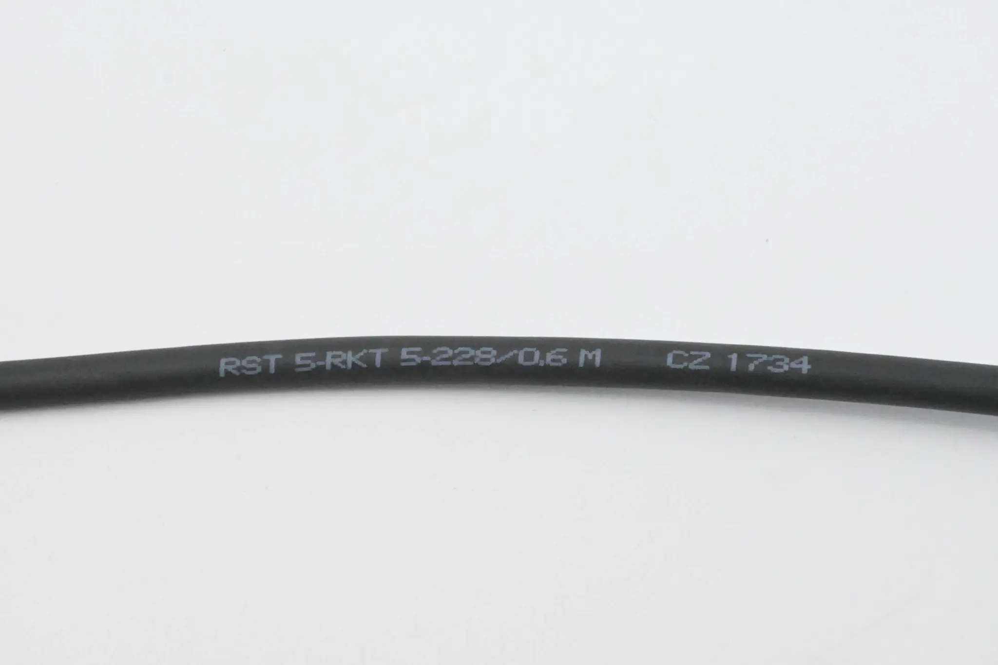 Produktfoto 1 von Lumberg Automation Sensorkabel RST 5-RKT 5-228/0.6 M