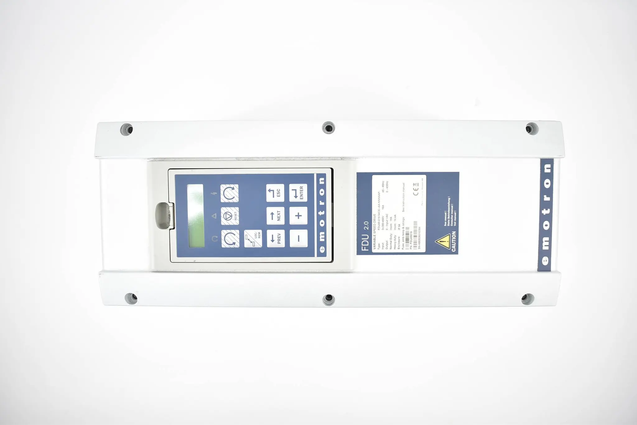 Produktfoto 1 von Emotron Variable Speed Drive FDU48-019 54CE--AA-NNNNAP-16A ( FDU48019 )