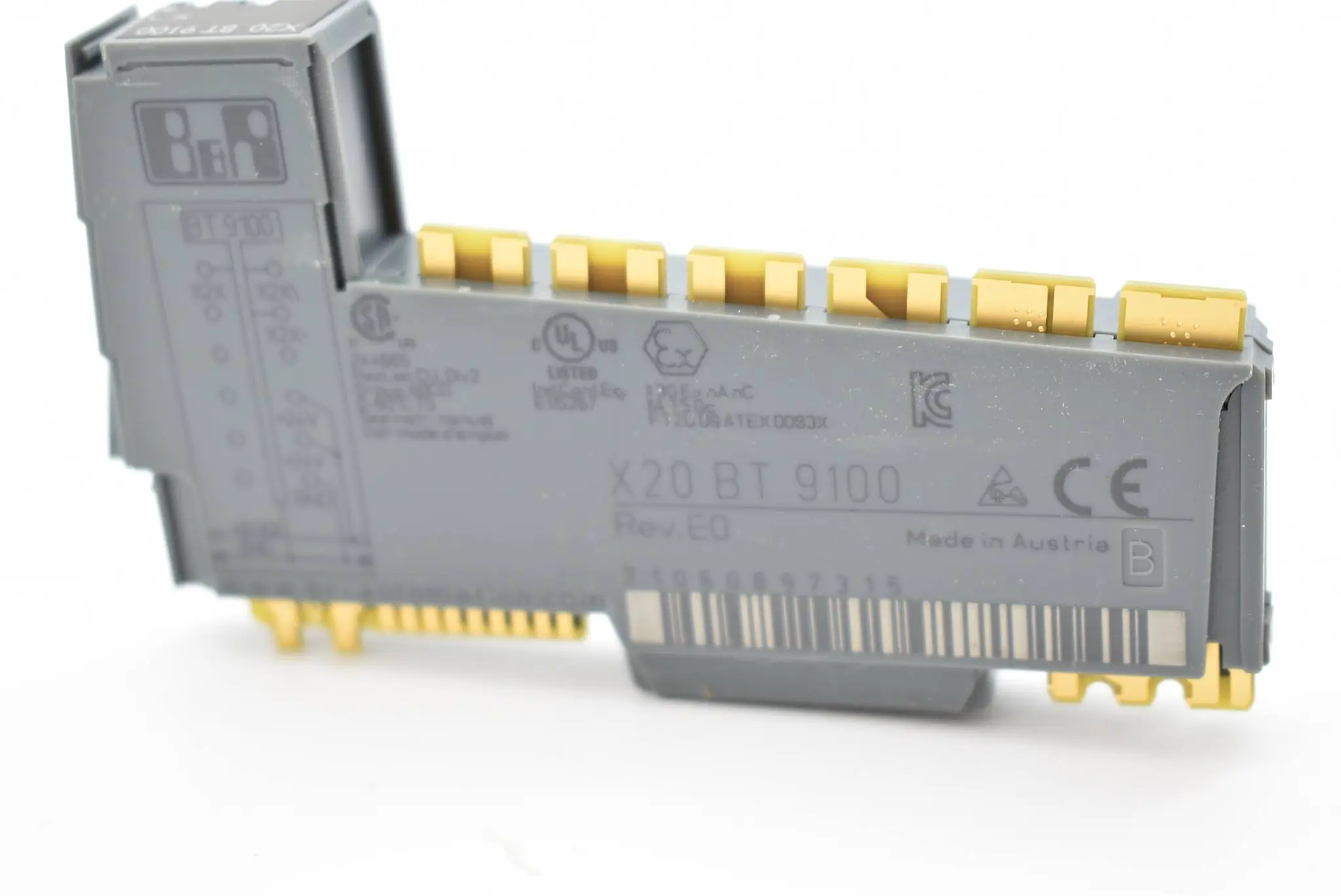 B&R X20 BT 9100 ( X20BT9100 ) Rev. E0