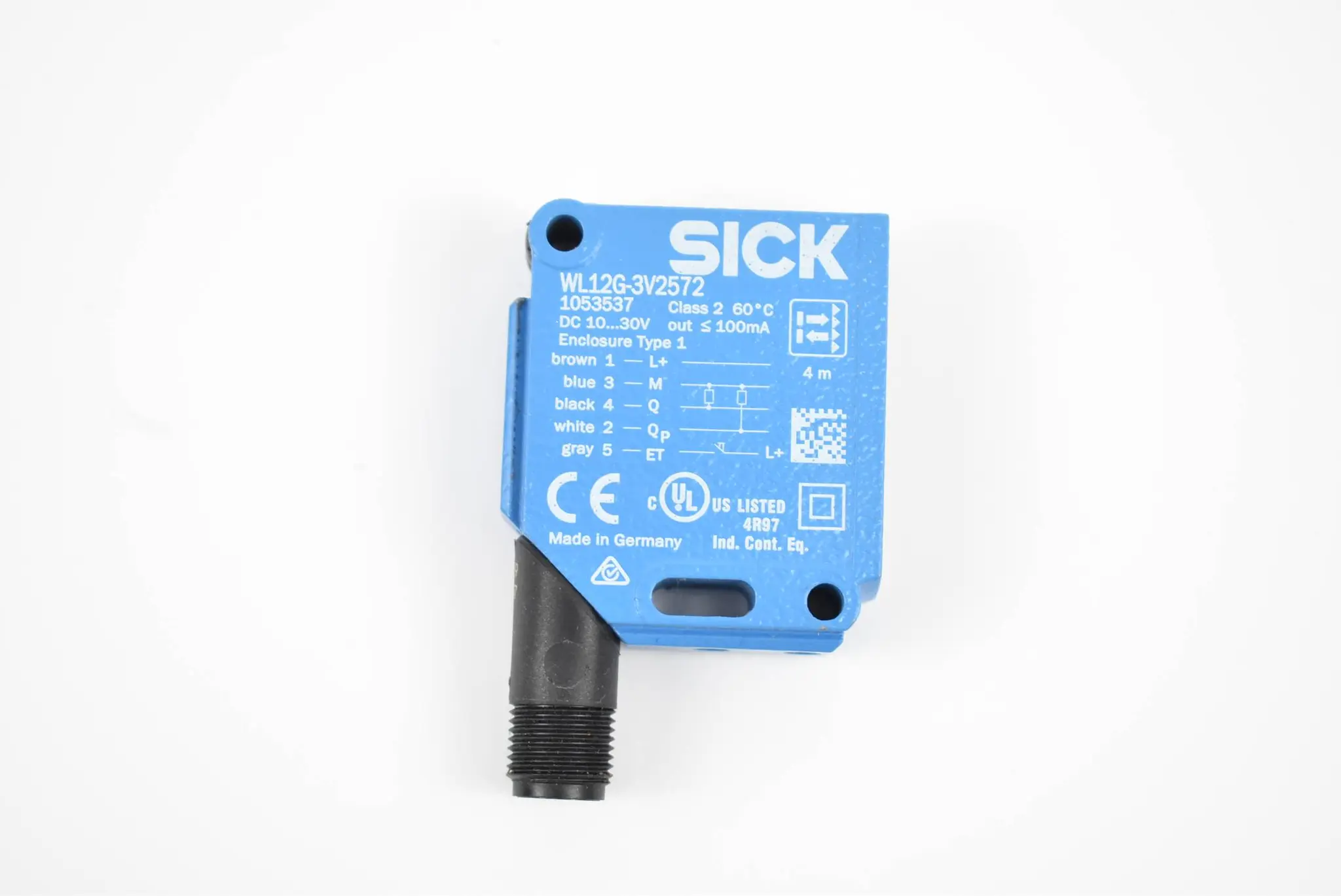 Produktfoto 1 von Sick Lichttaster Lichtschranke WL12G-3V2572 ( 1053537 )