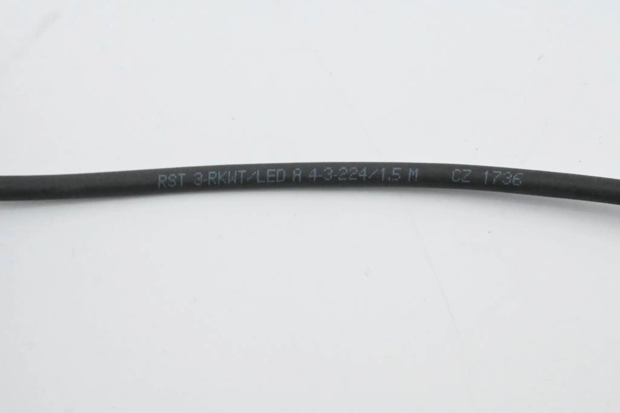 Produktfoto 1 von Lumberg Automation Sensorkabel RST 3-RKWT/LED A 4-3-224/1.5 M