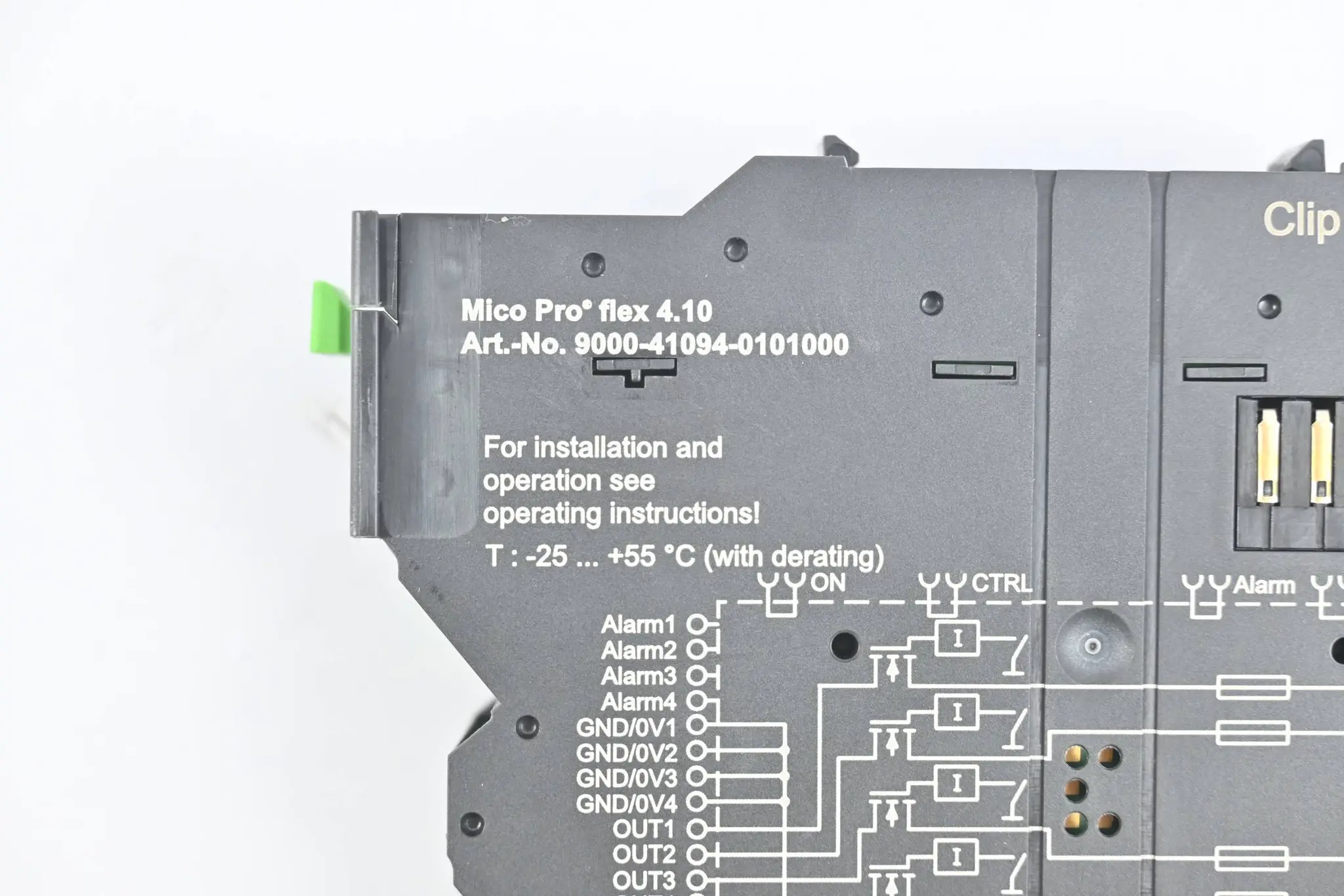 Produktfoto 1 von Murr Elektronik Lastkreisüberwachung Mico Pro flex 4.10 ( 9000-41094-0101000 )